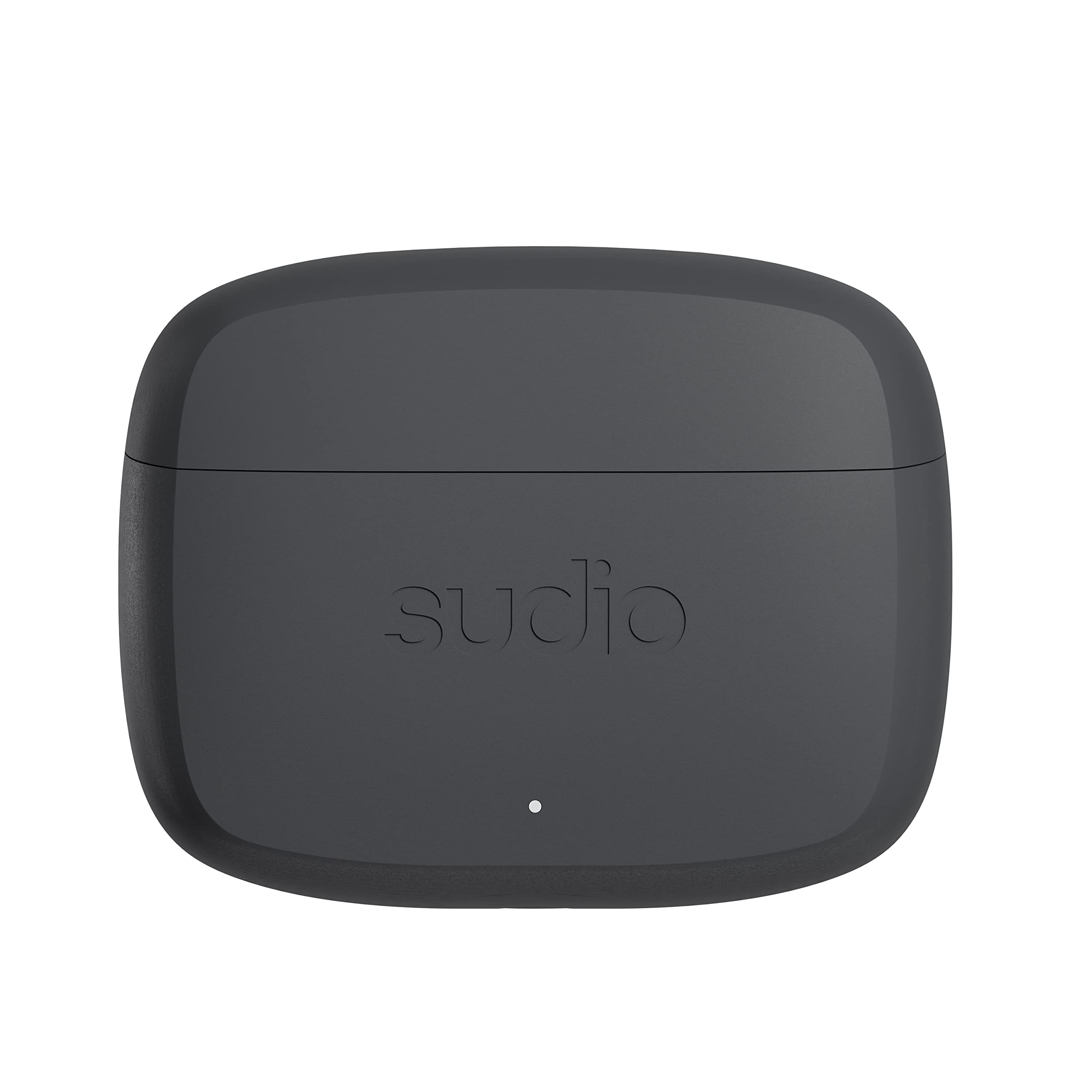 Sudio N2 Pro True Wireless Bluetooth Earbuds with ANC - Multipoint Connection, IPX4 Water Resistant, USB-C & Wireless Charging, 30H Playtime, Mic (Black) | Perfect for Workouts, Commuting & Travel