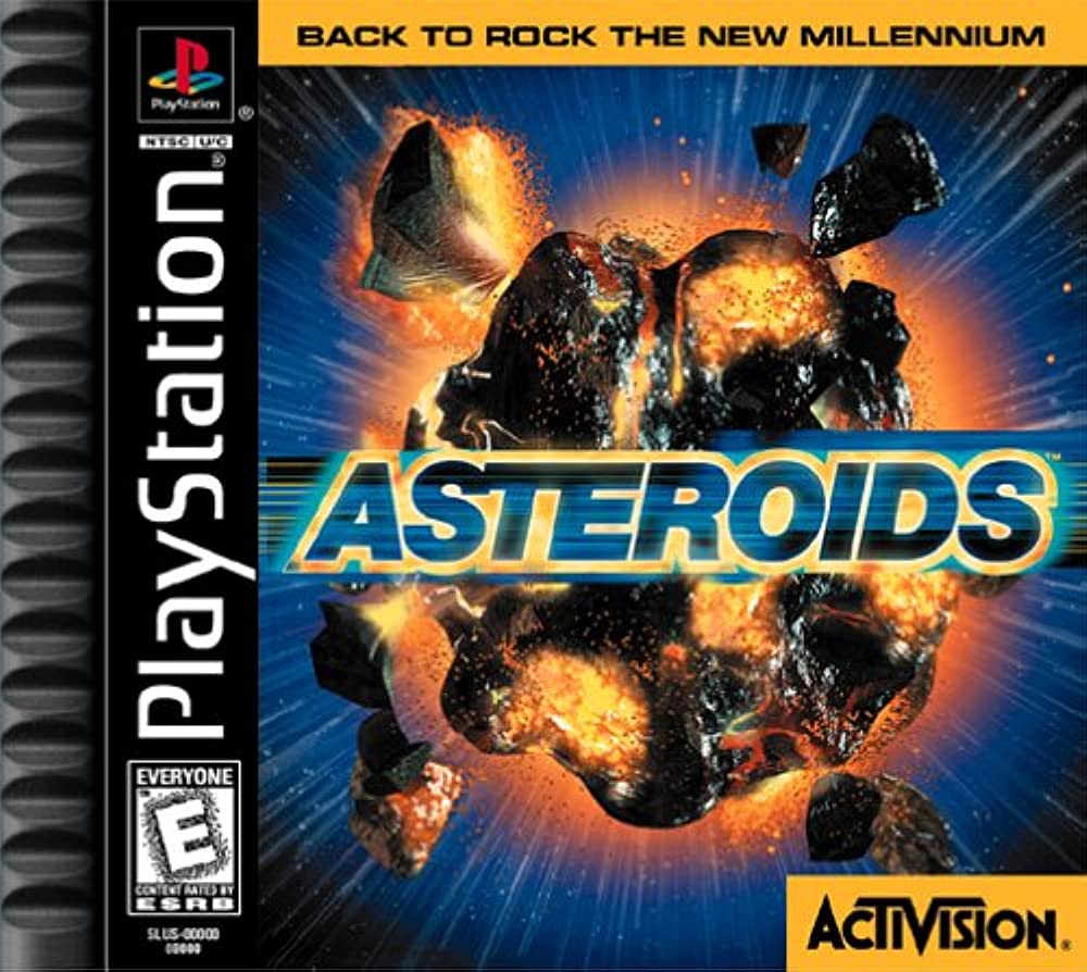 Asteroids Classic Video Game (CIB) for PlayStation - Perfect for Retro Gaming Enthusiasts & Collectors