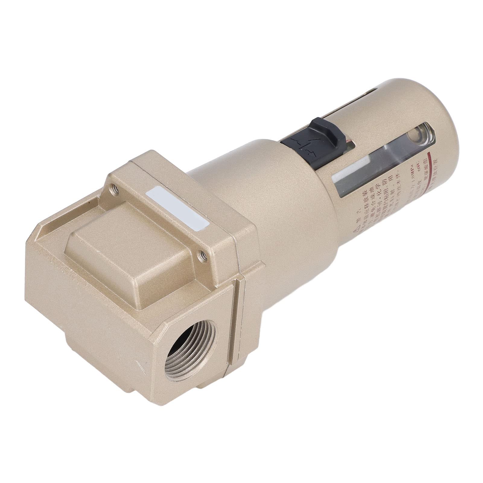 AF5000-10 Air Compressor Oil Water Separator with 25 Micron Filter - Easy View Replacement for Industrial & Automotive Use - Workshop, Garage, Pneumatic Tools