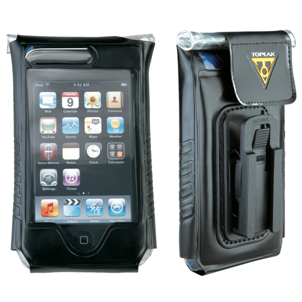 Topeak Waterproof Dry Bag for iPhone - Perfect for Kayaking, Hiking, and Outdoor Adventures - Keep Your Phone Safe from Rain and Splashes