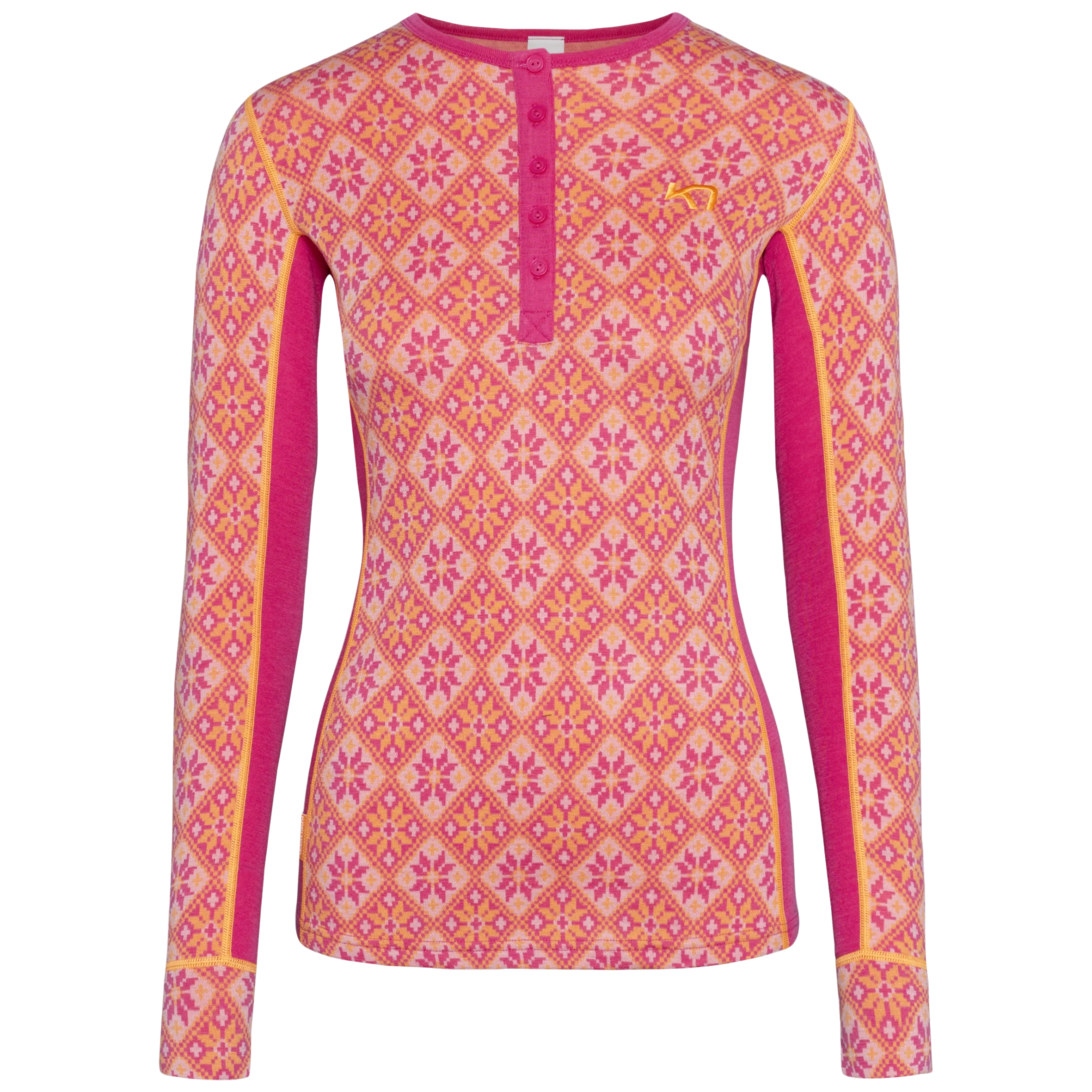 Kari Traa Women's Rose Long Sleeve Baselayer Top - Thermal Underwear for Hiking, Skiing & Outdoor Activities 2025