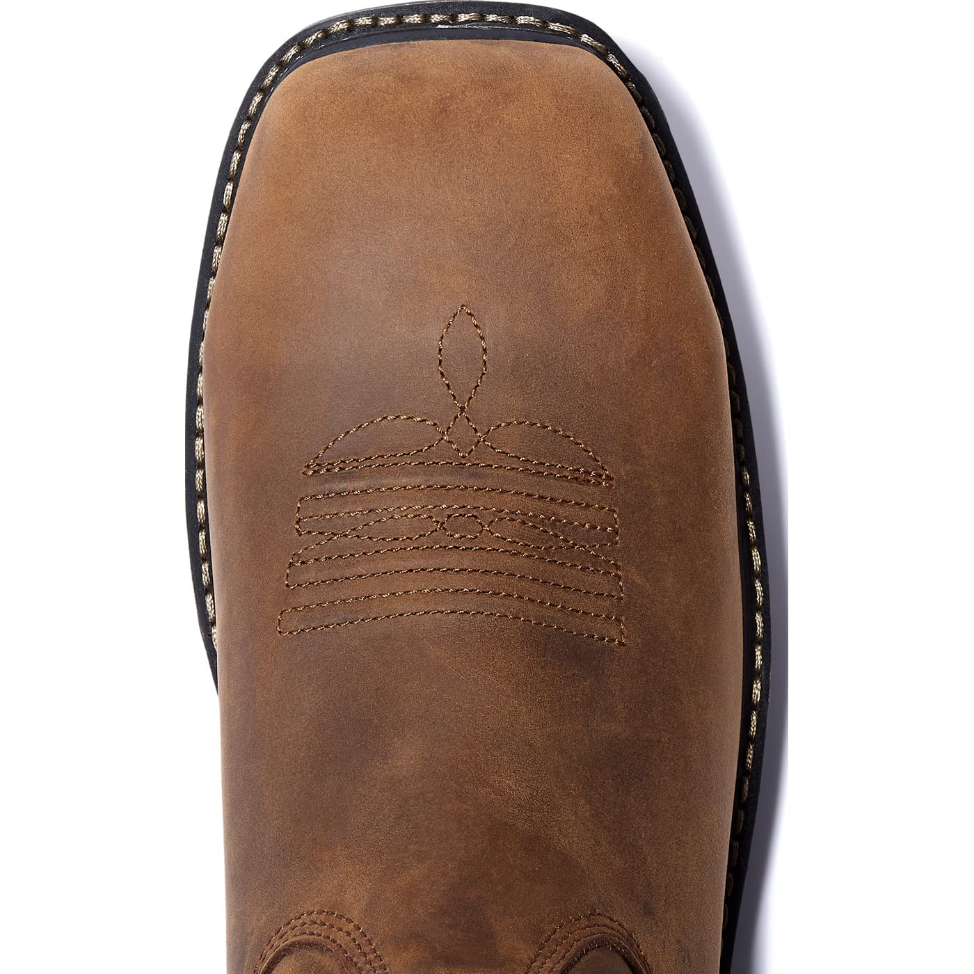 Timberland PRO Men's Pull-On Steel Toe Work Boots - Waterproof & Slip-Resistant for Construction, Industrial & Outdoor Work