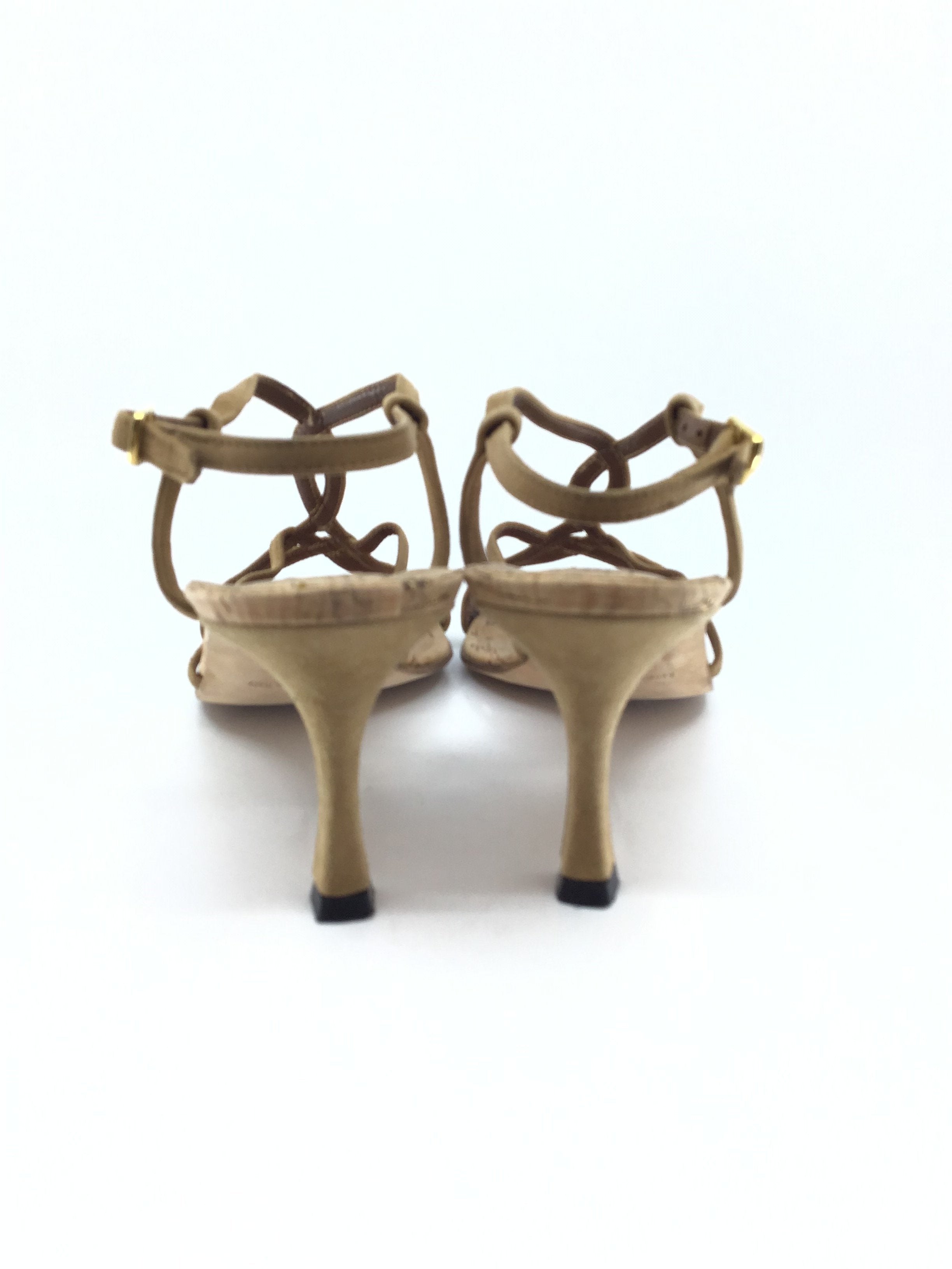 Manolo Blahnik Women's Cork Wedge Sandals - Comfortable Summer Slide Shoes for Beach, Vacation & Casual Outings