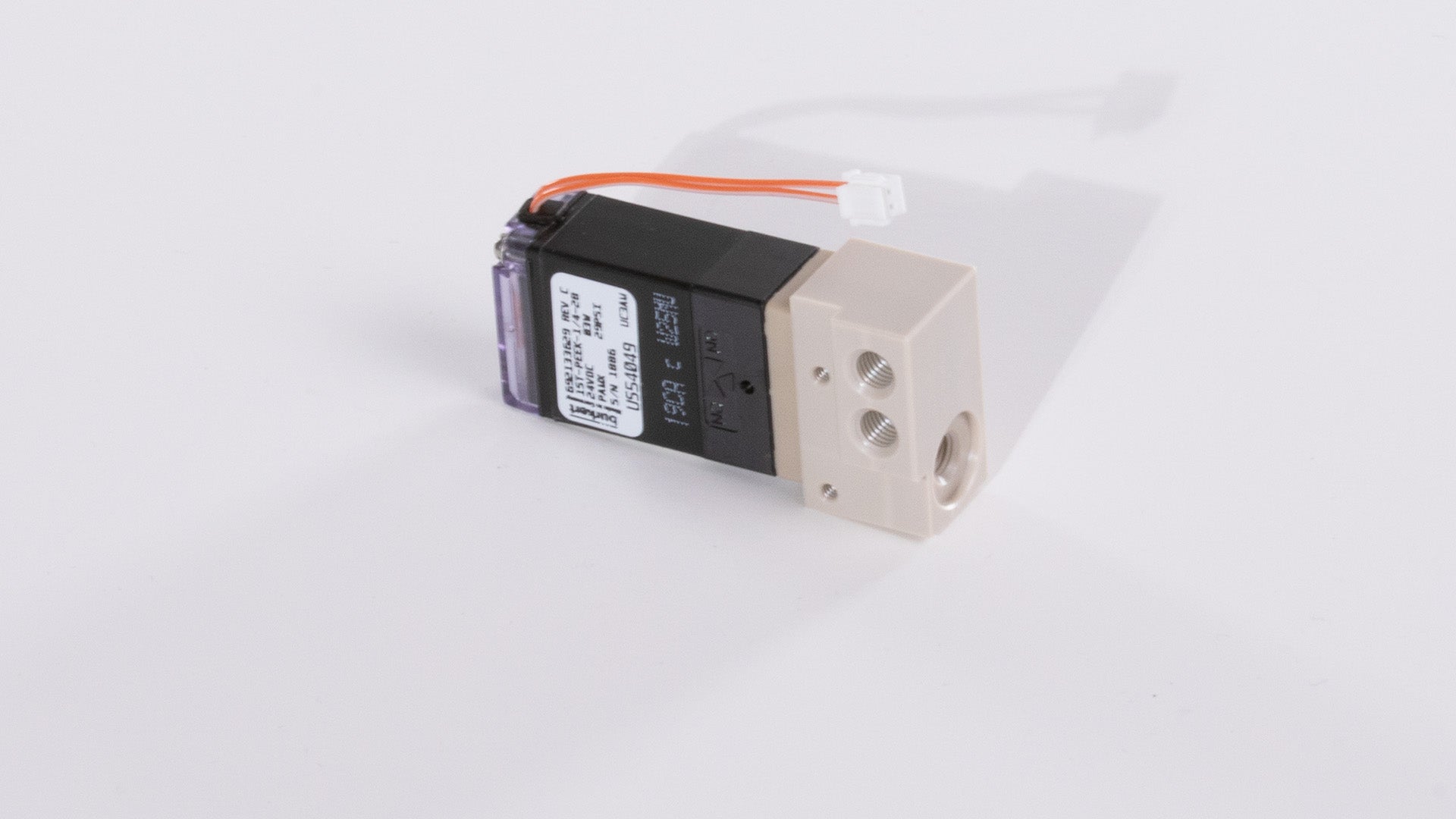 3-Way Diverter Valve 24VDC - High Flow Pneumatic Control Valve for Industrial Automation, HVAC Systems & Water Treatment