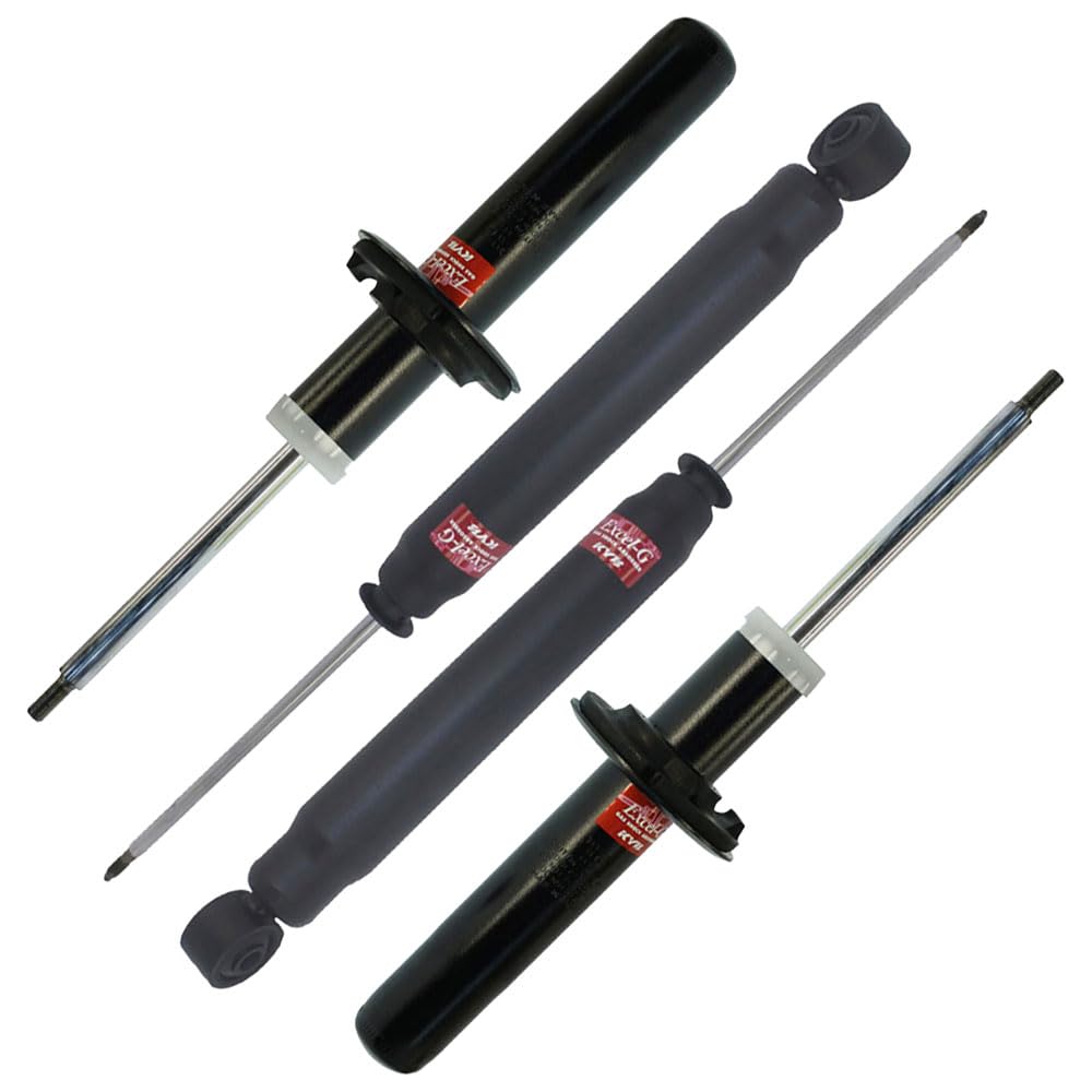 Excel-G Performance Shocks & Struts Set of 4 for 2009-2015 Audi Q5 - 77-61973AQ | Smooth Ride & Enhanced Handling | Perfect for Daily Commuting & Road Trips