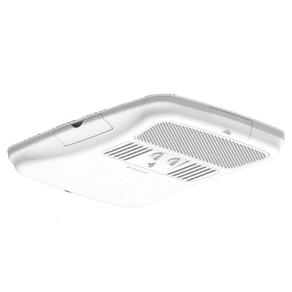 Dometic White Air Distribution Box with Manual Control - Universal Fit AC Unit for Non-Ducted RVs, Campers & Trailers - Improve Airflow in Small Spaces