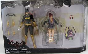Batman Arkham Knight #15 Batgirl & Oracle Action Figure - Open Box Collectible for DC Comics Fans | Perfect for Display, Cosplay, and Gift Giving