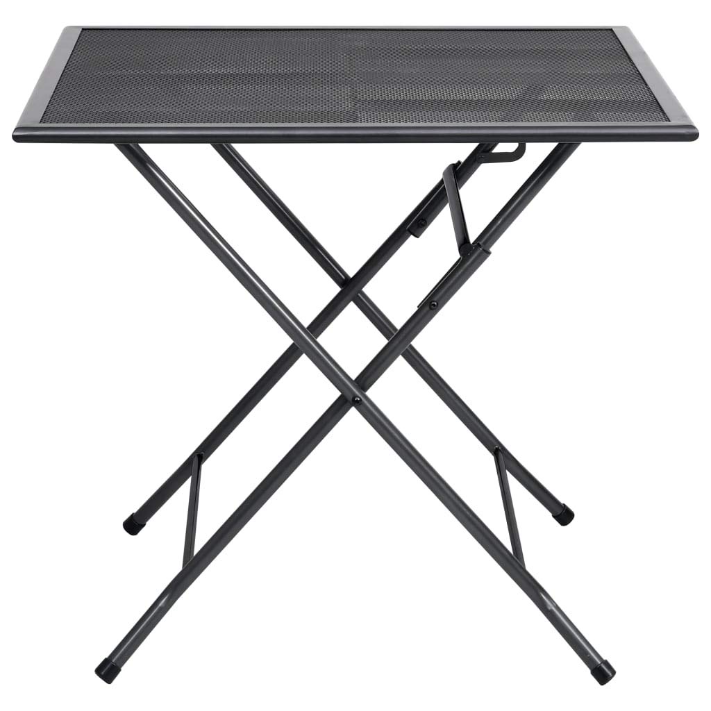 Foldable Mesh Side Table 31.5