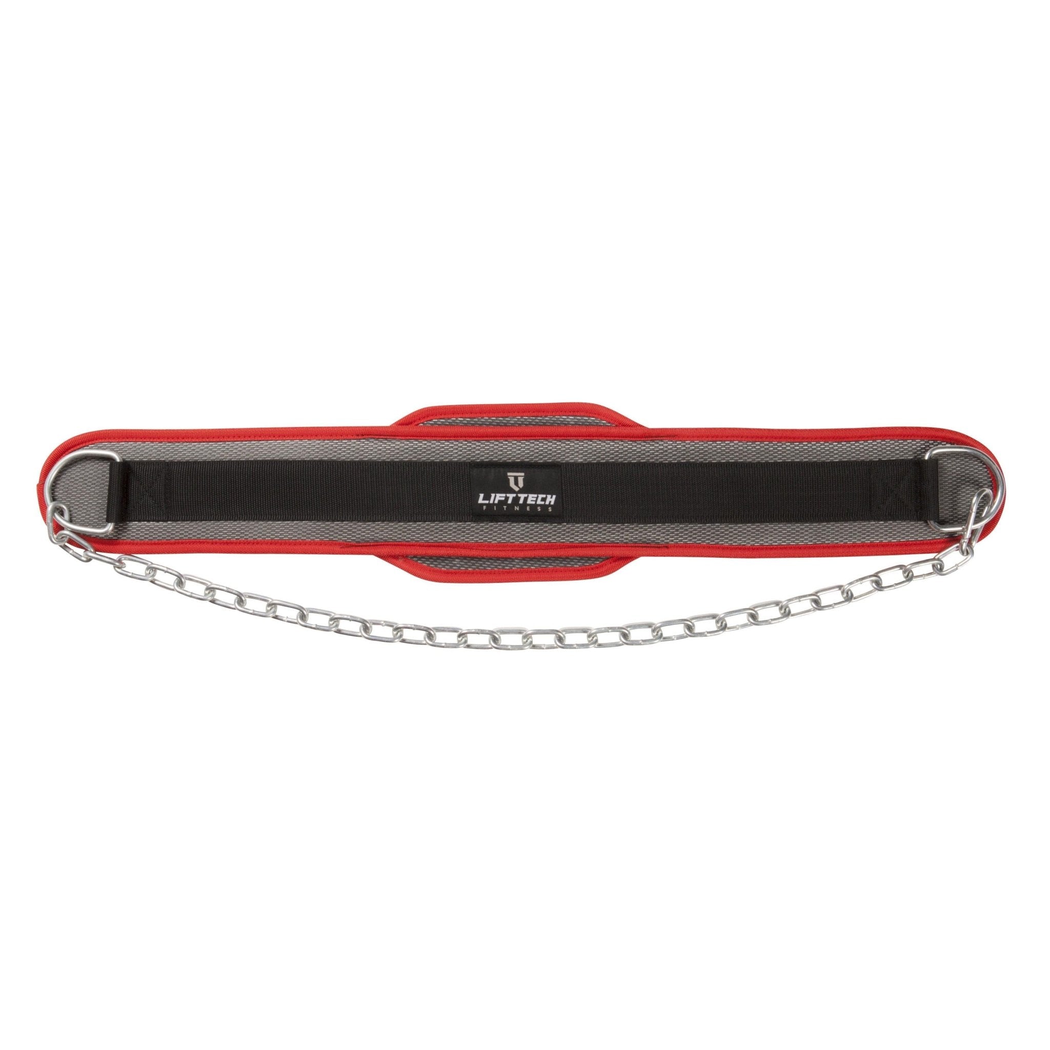 Lift Tech Fitness Dip Belt for Weightlifting & Strength Training - Heavy Duty Adjustable Dip Belt for Pull Ups, Dips, and Bodyweight Exercises - Perfect for Home Gym & CrossFit Workouts