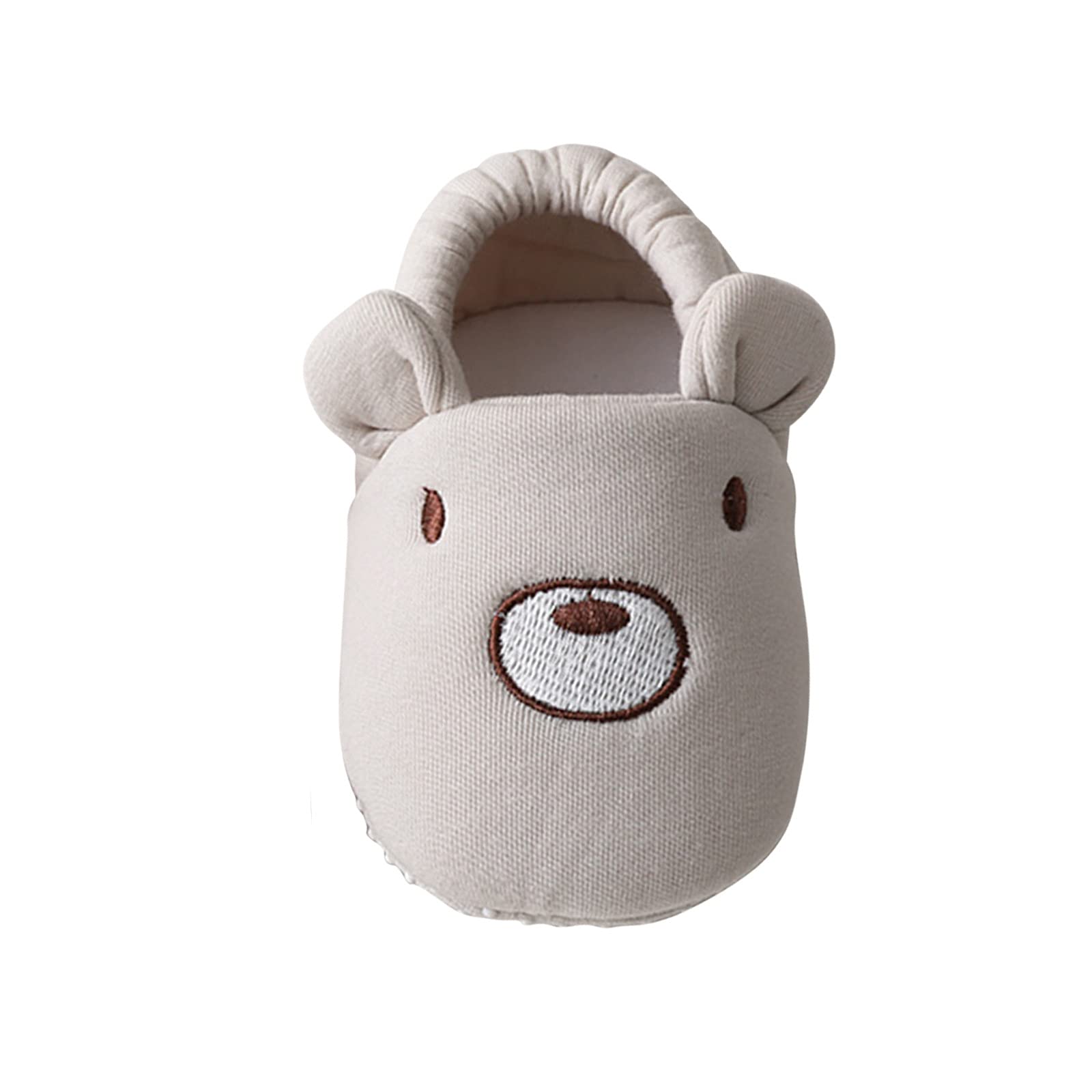 Non-Slip Cartoon Baby Slippers for Boys & Girls - First Walkers Soft Sole Moccasin Sneakers for Toddlers - Perfect for Indoor Play, Nursery & Early Walking Stages
