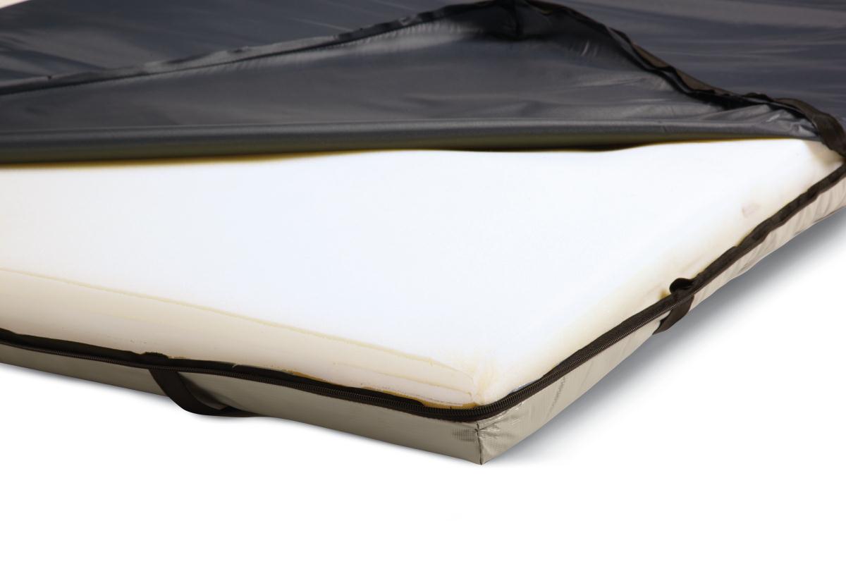Premium Gel Foam Mattress Topper - 3 Inch Cooling Memory Foam Bed Pad for Pressure Relief & Pain Relief - Queen Size Mattress Pad for Back, Hip & Shoulder Pain - Perfect for Hot Sleepers & Side Sleepers