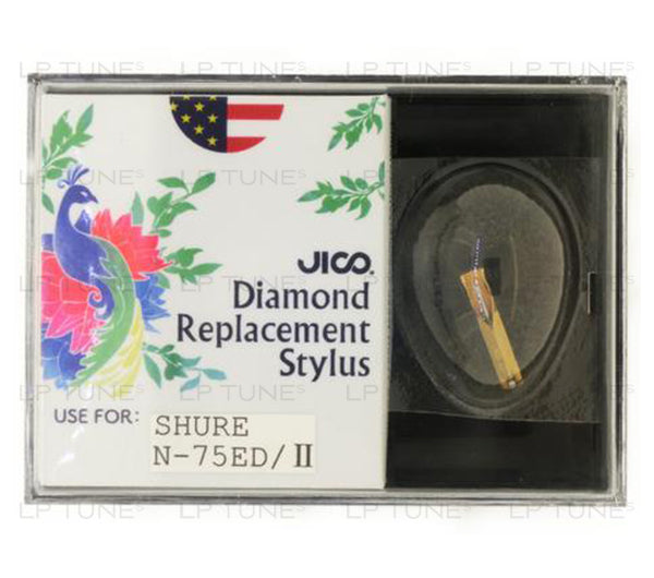 JICO Replacement Stylus for Shure M101EG Cartridge - High-Quality Needle for Turntables & Vinyl Records - Perfect for DJs, Audiophiles & Vintage Record Players