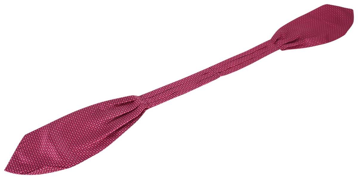 Men's Pink Silk Cravat Tie - Elegant Formal Neckwear for Weddings, Parties & Vintage Fashion