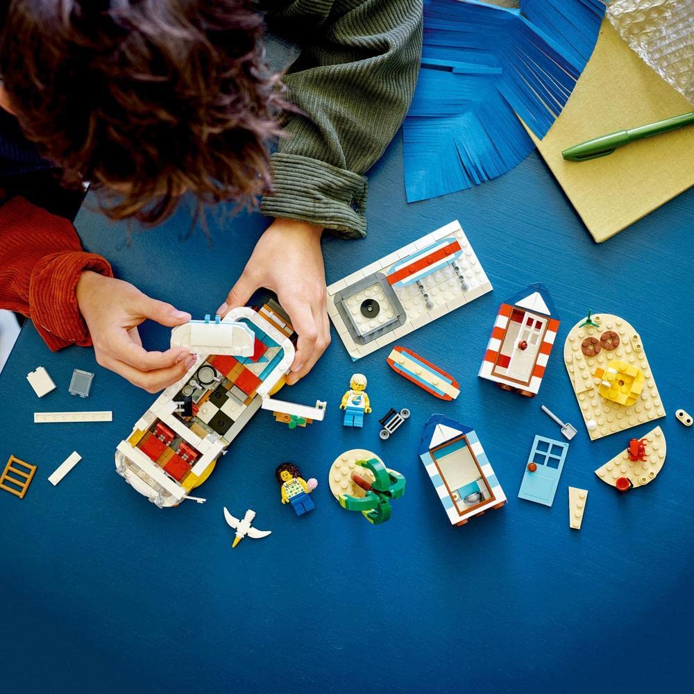 LEGO® Building Blocks Sets - Creative Construction Toys for Kids & Adults | Perfect for STEM Learning, Birthday Gifts & Family Bonding Activities