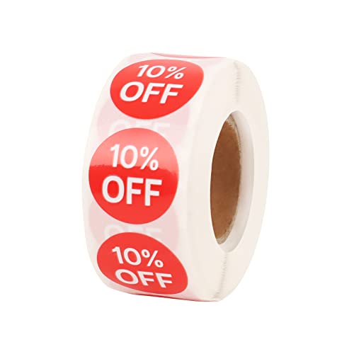 10%off / Red