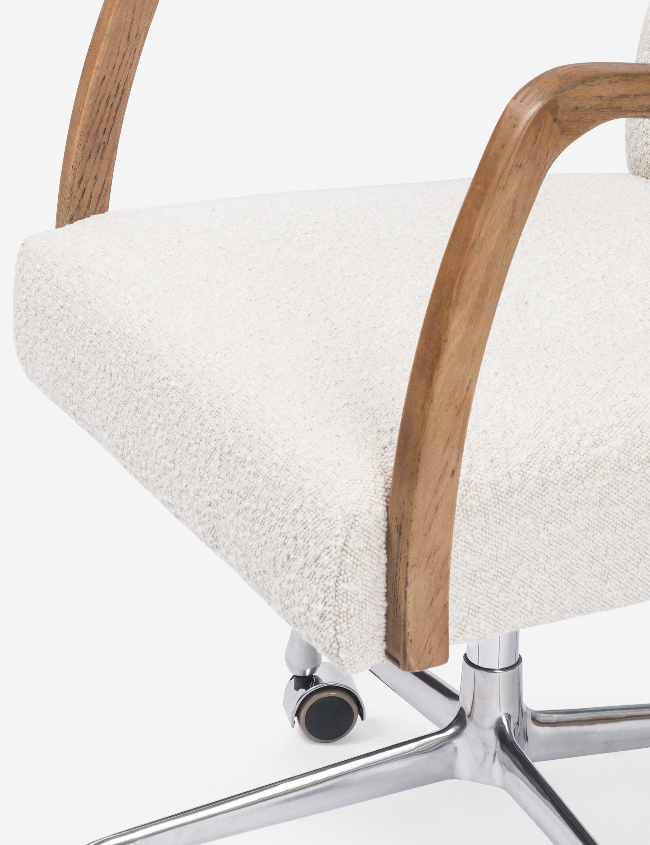 Ergonomic Camden Office Chair with Adjustable Height & Lumbar Support - Comfortable Desk Chair for Home & Office Workspaces