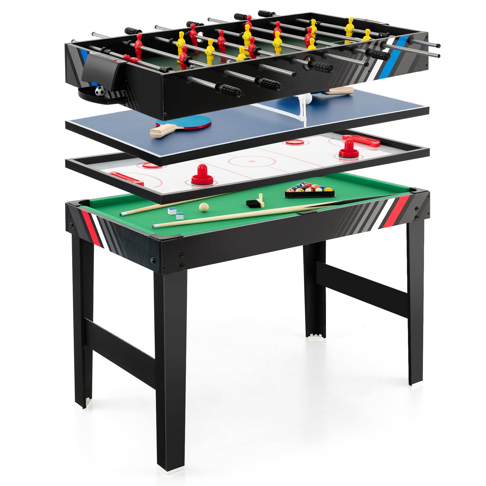 Goplus 4-in-1 Multi-Game Table - 49