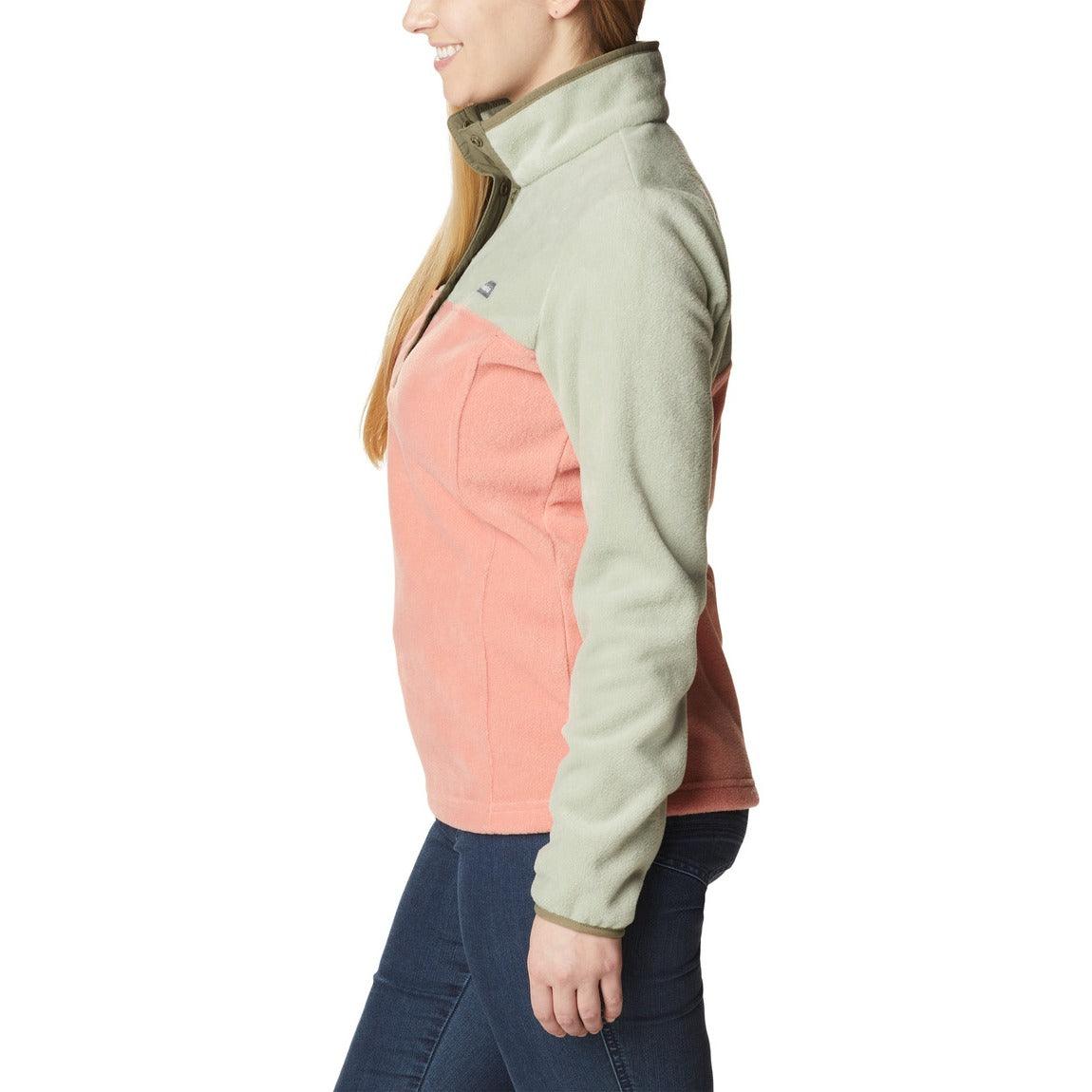 Columbia Benton Springs™ 1/2 Snap Pullover Women's Fleece Jacket - Warm & Comfortable for Outdoor Hiking, Camping & Casual Wear