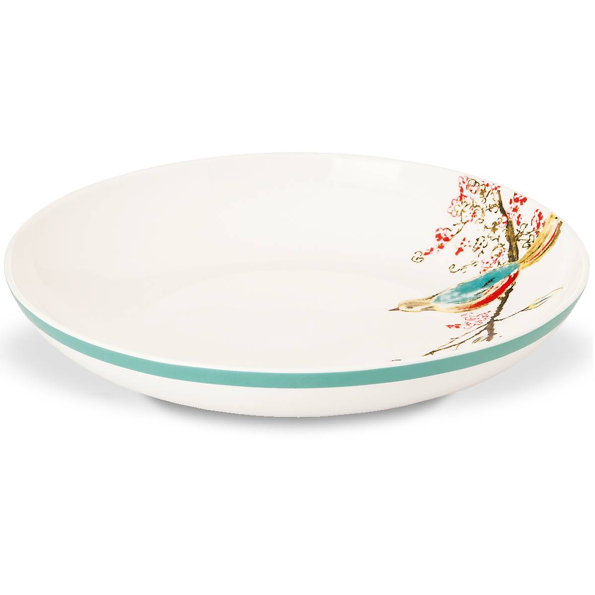 Chirp Pasta Bowl - Ceramic Large Serving Bowl for Pasta, Salad, Soup - Perfect for Family Dinners, Parties & Entertaining