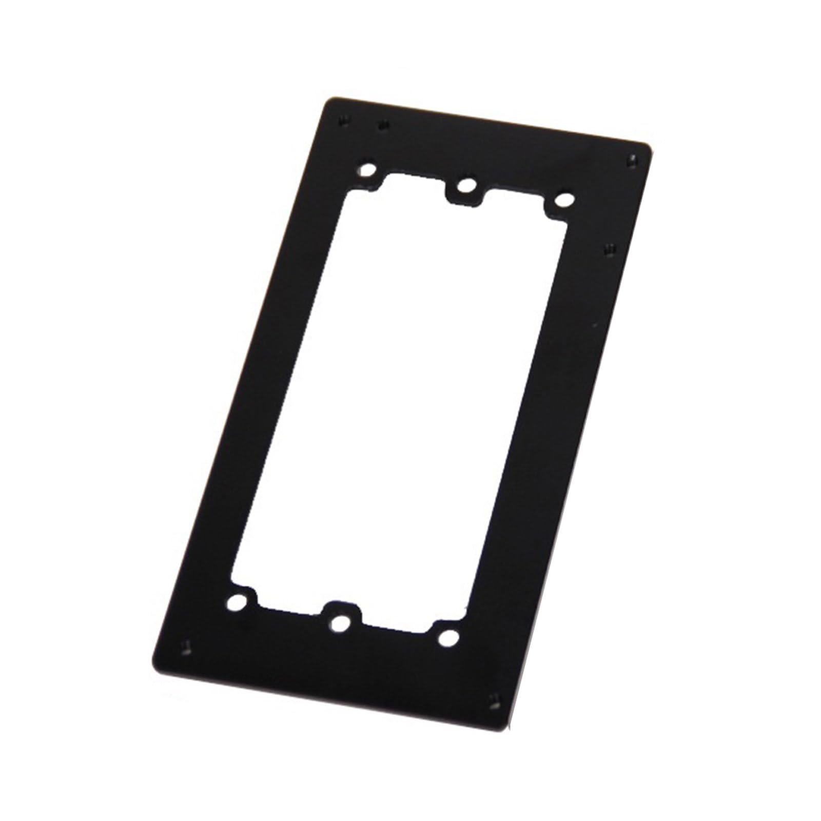 Qsvbeeqj PC Power Supply Mounting Frame - Universal Computer PSU Adapter Panel for ATX Cases | Perfect for Gaming PC Builds & Workstation Upgrades