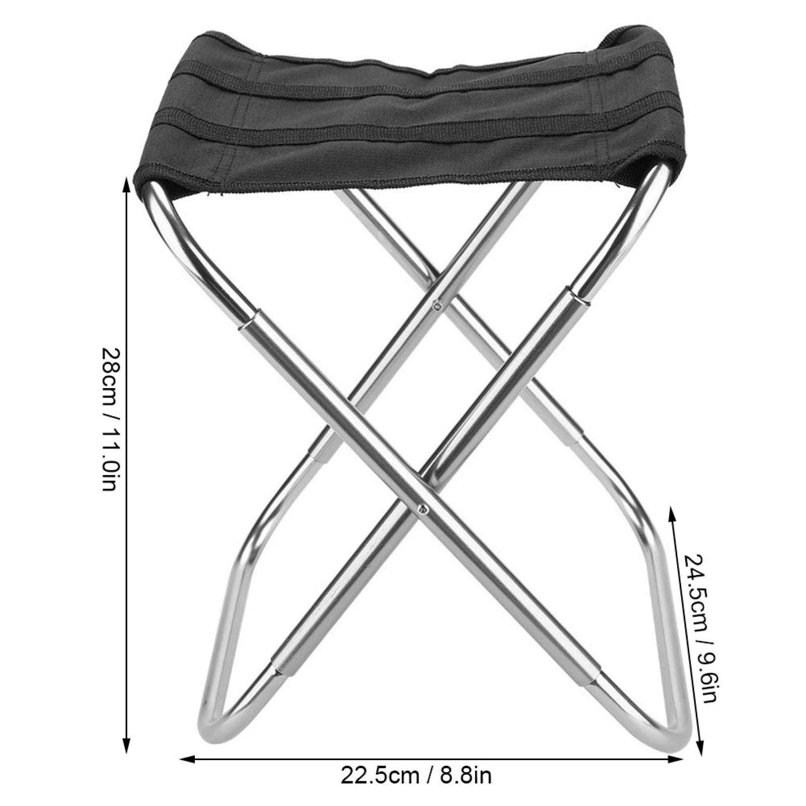Portable Folding Lawn Chair - Compact 22.5x24.5x28 Inch Beach & Camping Chair for Outdoor Activities - Perfect for Picnics, Hiking, Fishing and Travel Adventures