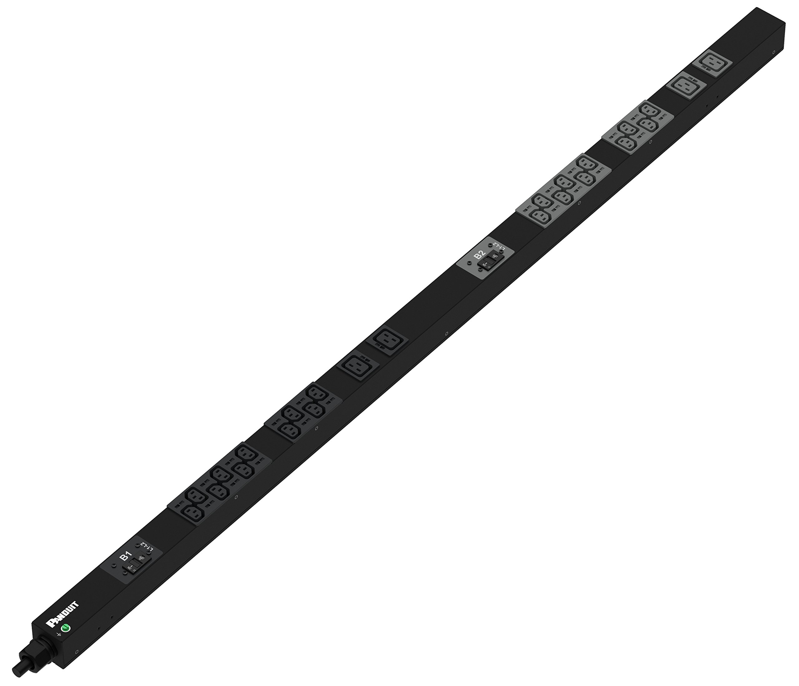 Panduit LJSL22-Y3-1 Self-Laminating Labels for Laser & Inkjet Printers - Durable Cable & Wire Identification for Office & Data Center Organization
