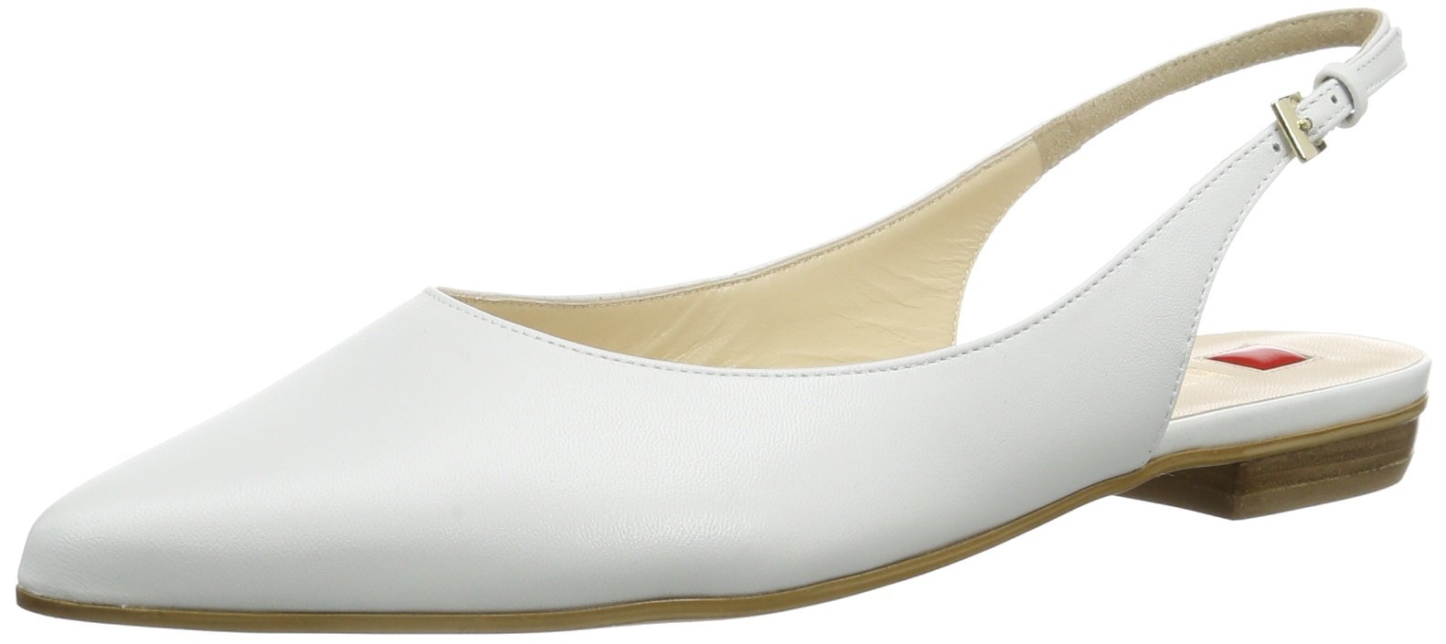 HÖGL Women's Slingback Ballet Flats - Comfortable & Stylish Low Heel Shoes for Work, Office & Casual Outfits | Perfect for Business, Travel & Everyday Wear