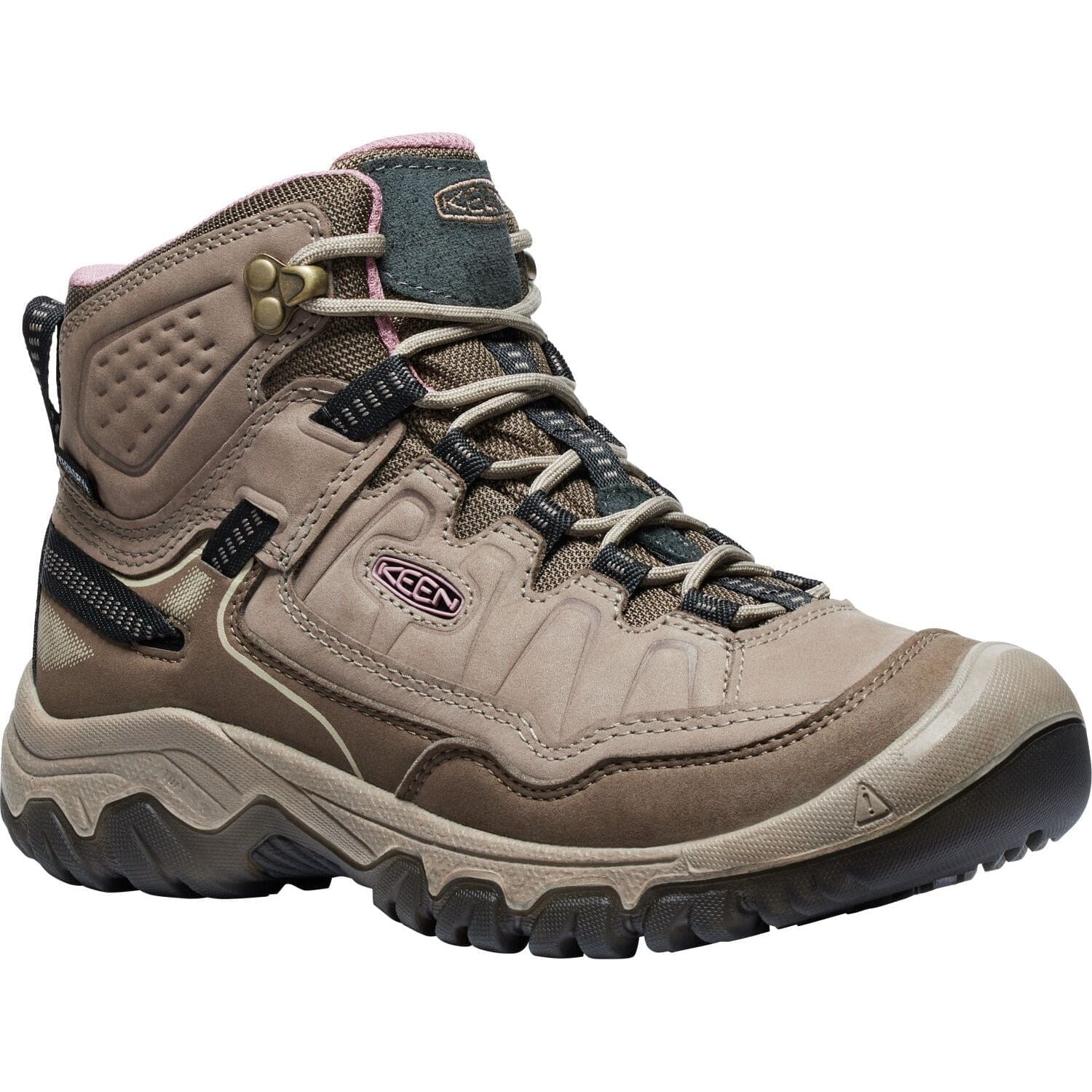 KEEN TARGHEE IV Waterproof Hiking Boots for Women - Medium & Wide Width - Trail & Outdoor Adventure Footwear