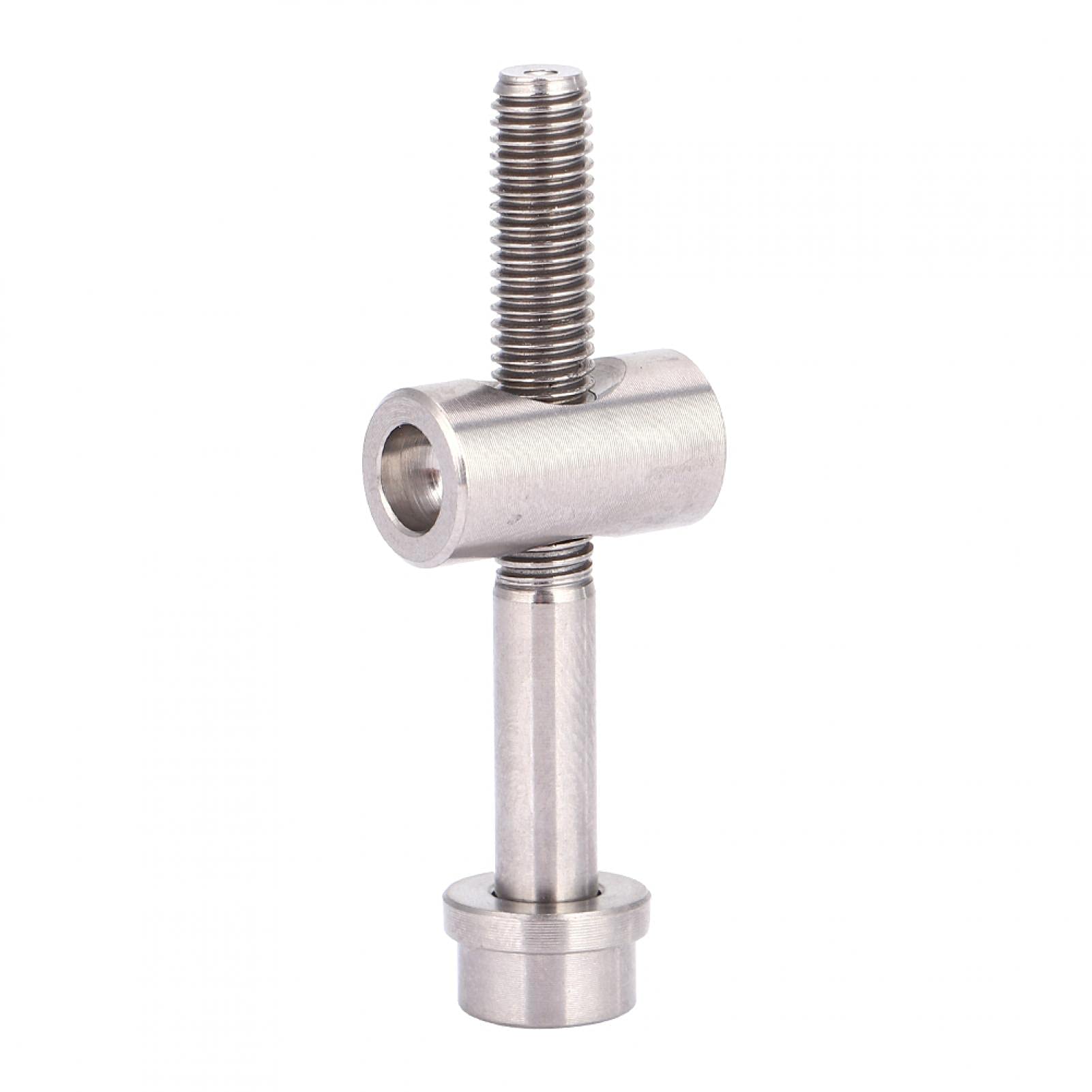 Premium Titanium Alloy Bike Seatpost Screw Set - M5x30/35/40mm Round Head Bicycle Seat Tube Fastener for Secure Seat Rod Installation | Ideal for Mountain Bikes, Road Bikes & Commuter Bicycles