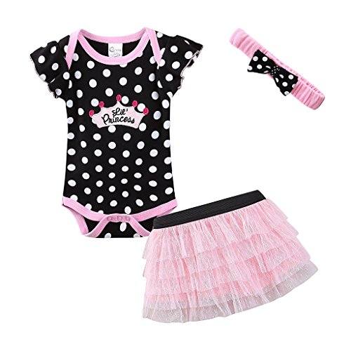 Black Polka Dot