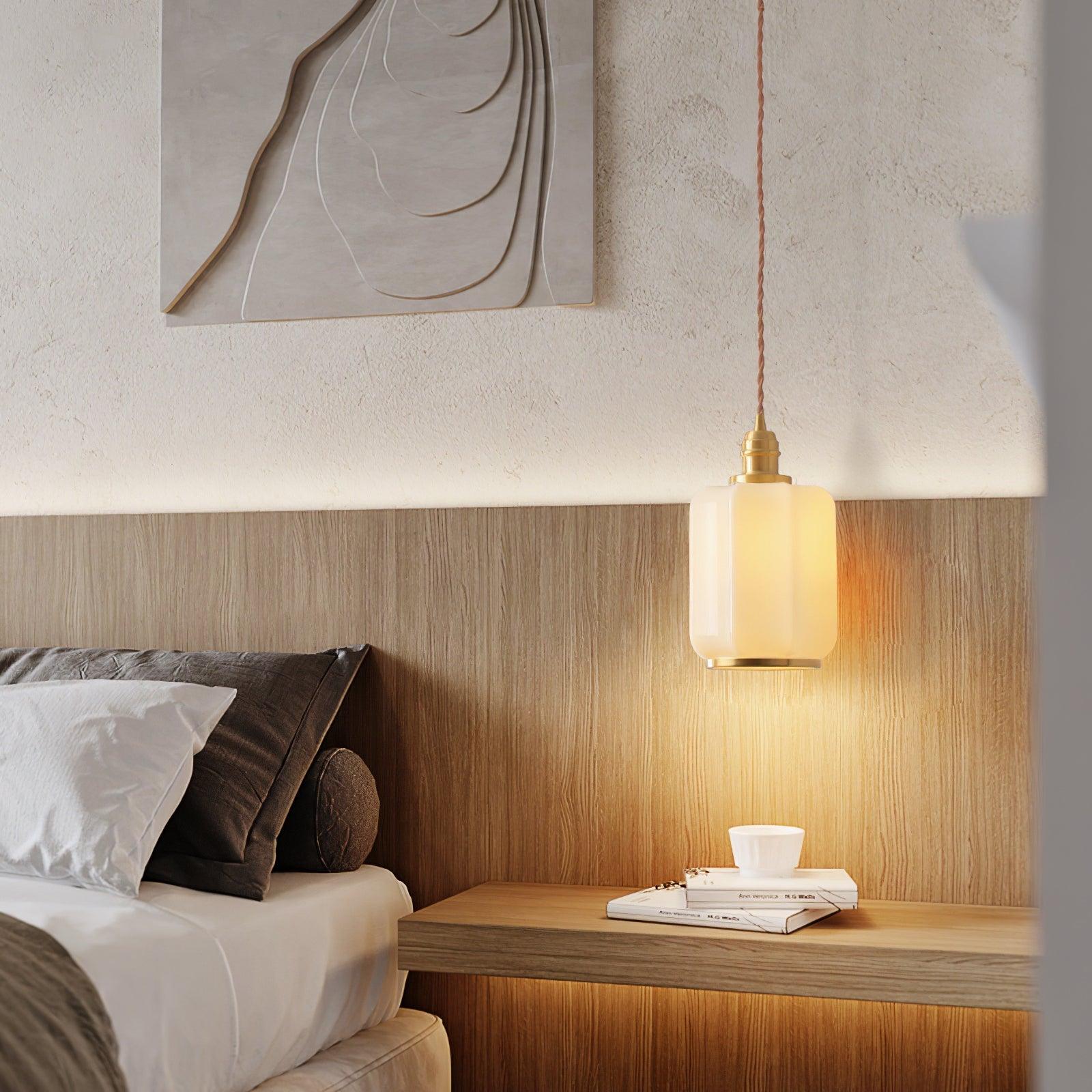 Modern Funnel Pendant Light - Industrial Style Ceiling Hanging Lamp for Kitchen Island, Dining Room & Living Room Decor