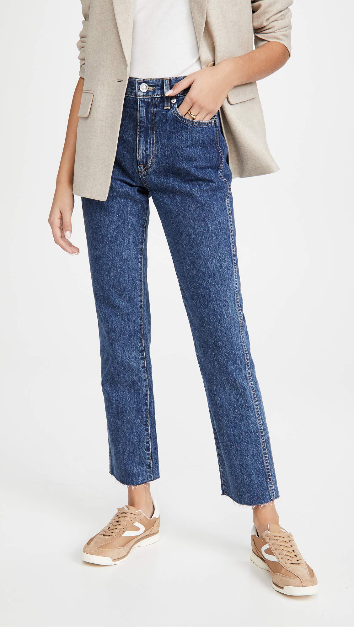 Women's Hero Jeans - High Waist Slim Fit Stretch Denim Pants for Everyday Comfort | Perfect for Work, Casual Outings & Date Nights