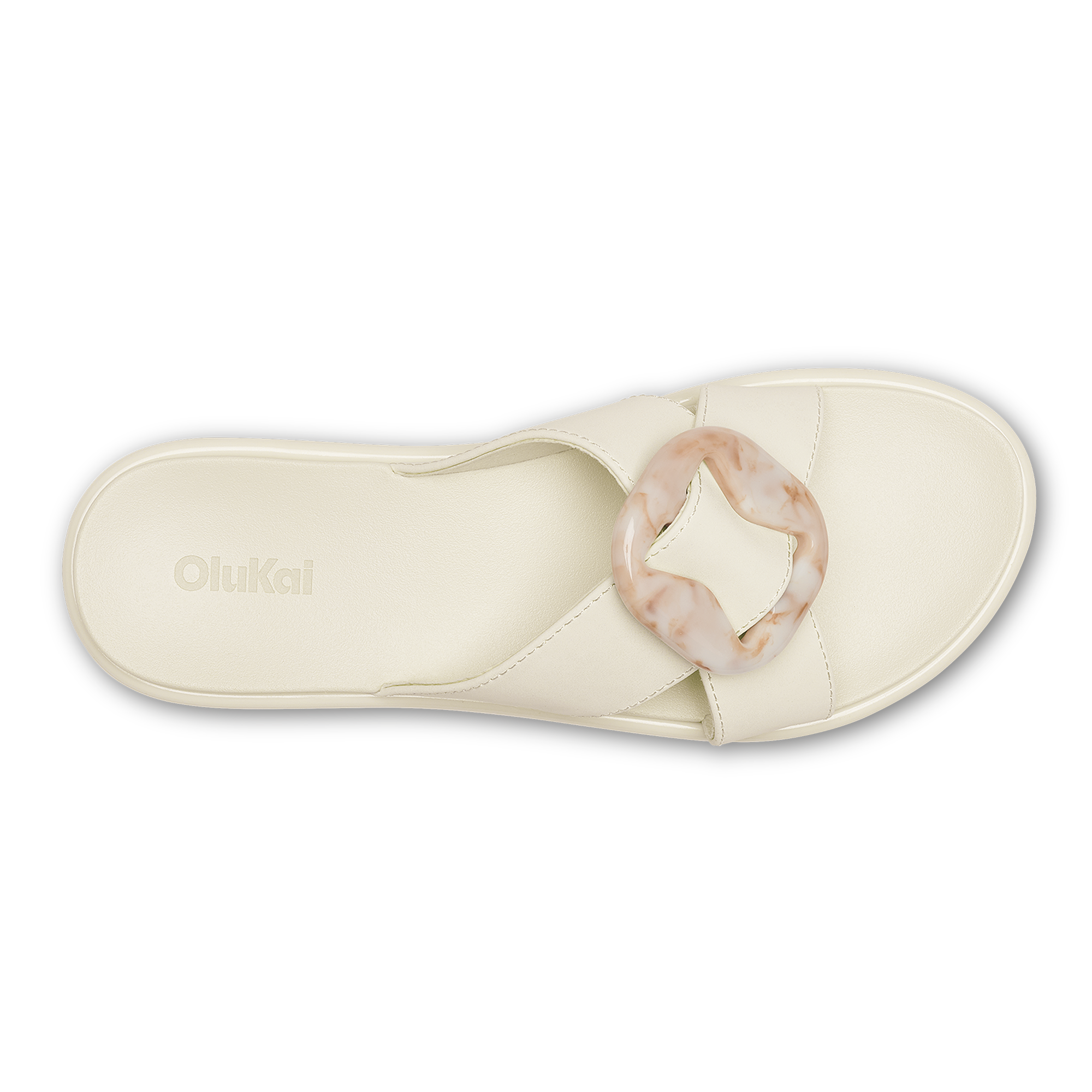 White Sand Slides - Comfortable & Stylish Summer Sandals for Women - Perfect for Beach, Pool, and Casual Outings