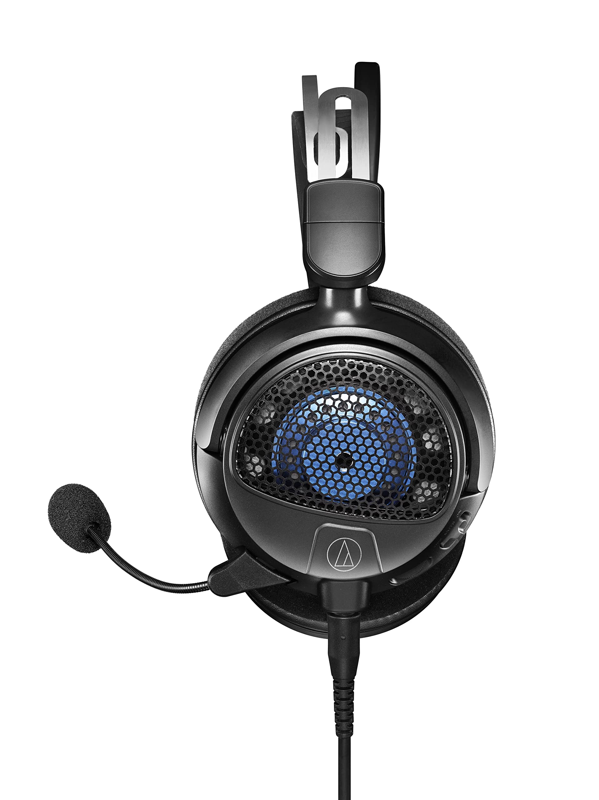Audio-Technica GDL3 Open-Back Gaming Headset - High-Fidelity Sound, Noise Isolation, Comfortable Ear Pads for PC, PS5, Xbox & Streaming (Black) - Perfect for Competitive Gaming & Long Sessions