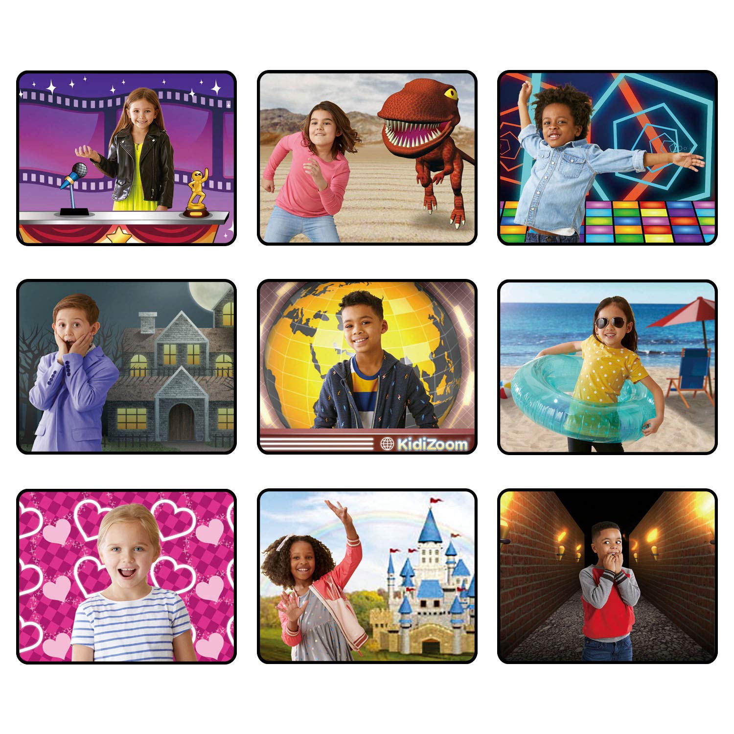 VTech KidiZoom Creator Cam - Kids Digital Camera with HD Video, 2.0