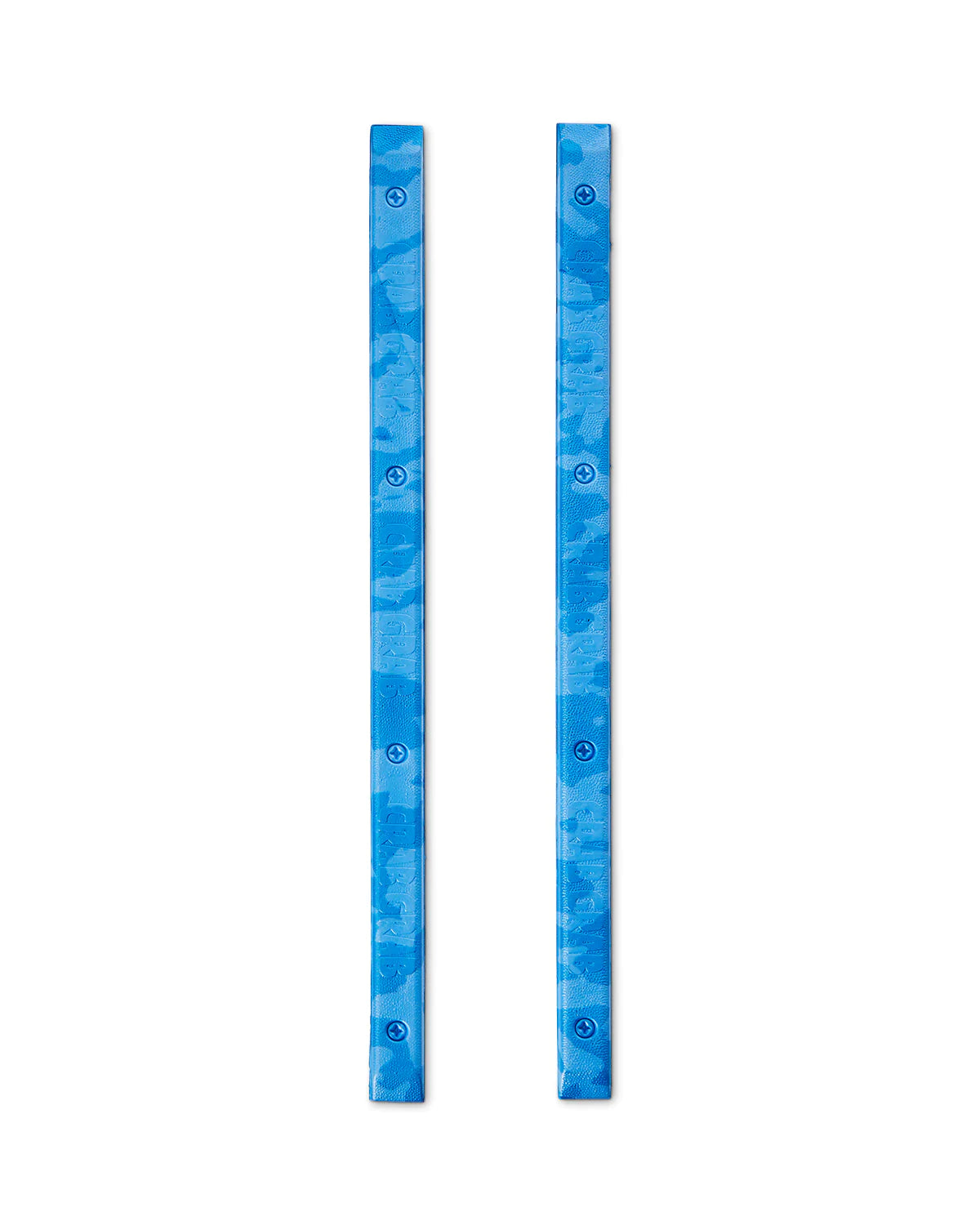 Crab Grab Skate Rails Stomp Pad - Non-Slip Snowboard Traction for Grip & Control - Blue Swirl Design - Perfect for Snowboarding, Skateboarding & Outdoor Winter Sports