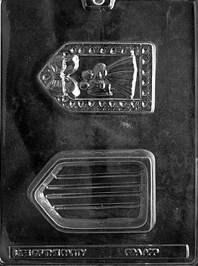 Wedding Chocolate Candy Mold - Heart Shaped Pour Box for DIY Wedding Favors, Bridal Shower Treats & Party Decorations