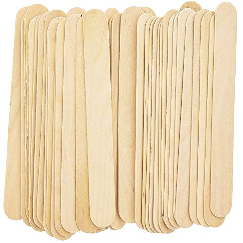 Professional Wax Applicator Spatula - Stainless Steel Wax Spreader Tool for Hair Removal, Eyebrow Shaping & Beauty Salon Use - Perfect for DIY Waxing at Home or Professional Spa Treatments
