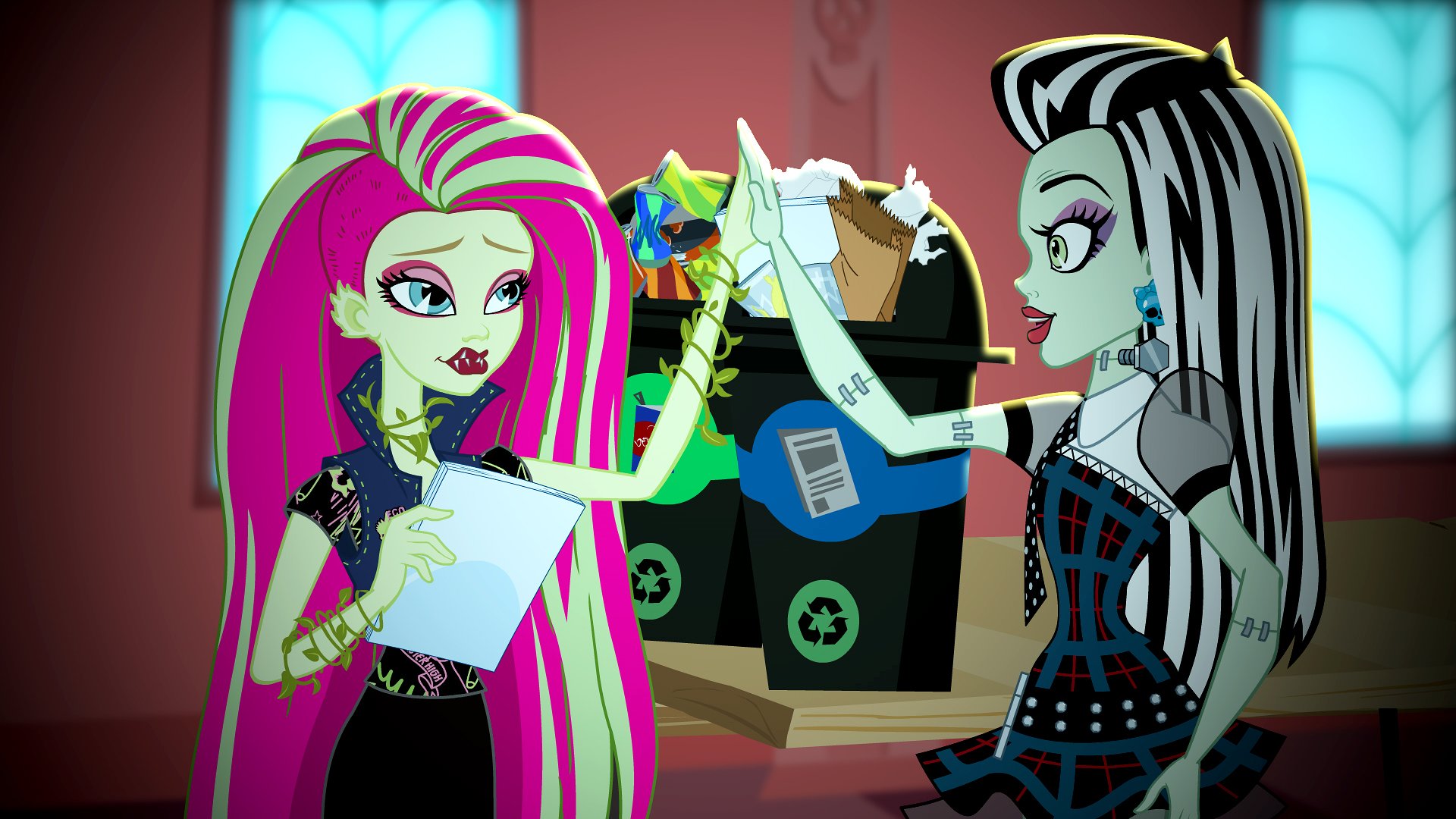 Monster High Monstercooler 2-Pack - Insulated Lunch Box for Kids & Teens - Perfect for School, Picnics, and Travel