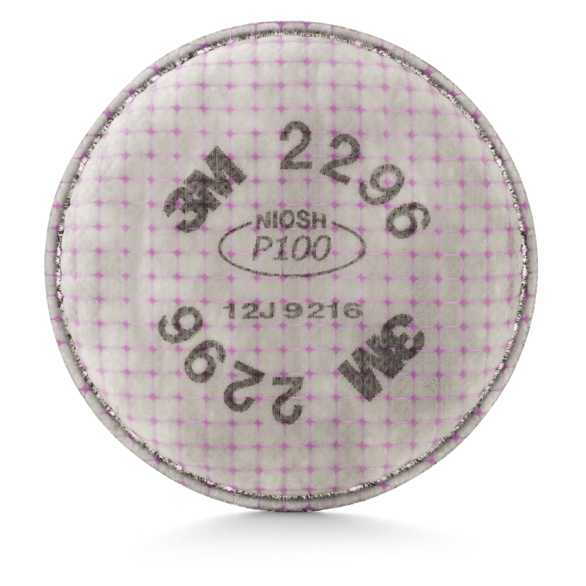 3M P100 Particulate Filter 2296 - Advanced Dust & Mold Protection for Respirators - Ideal for Construction, Woodworking & DIY Projects