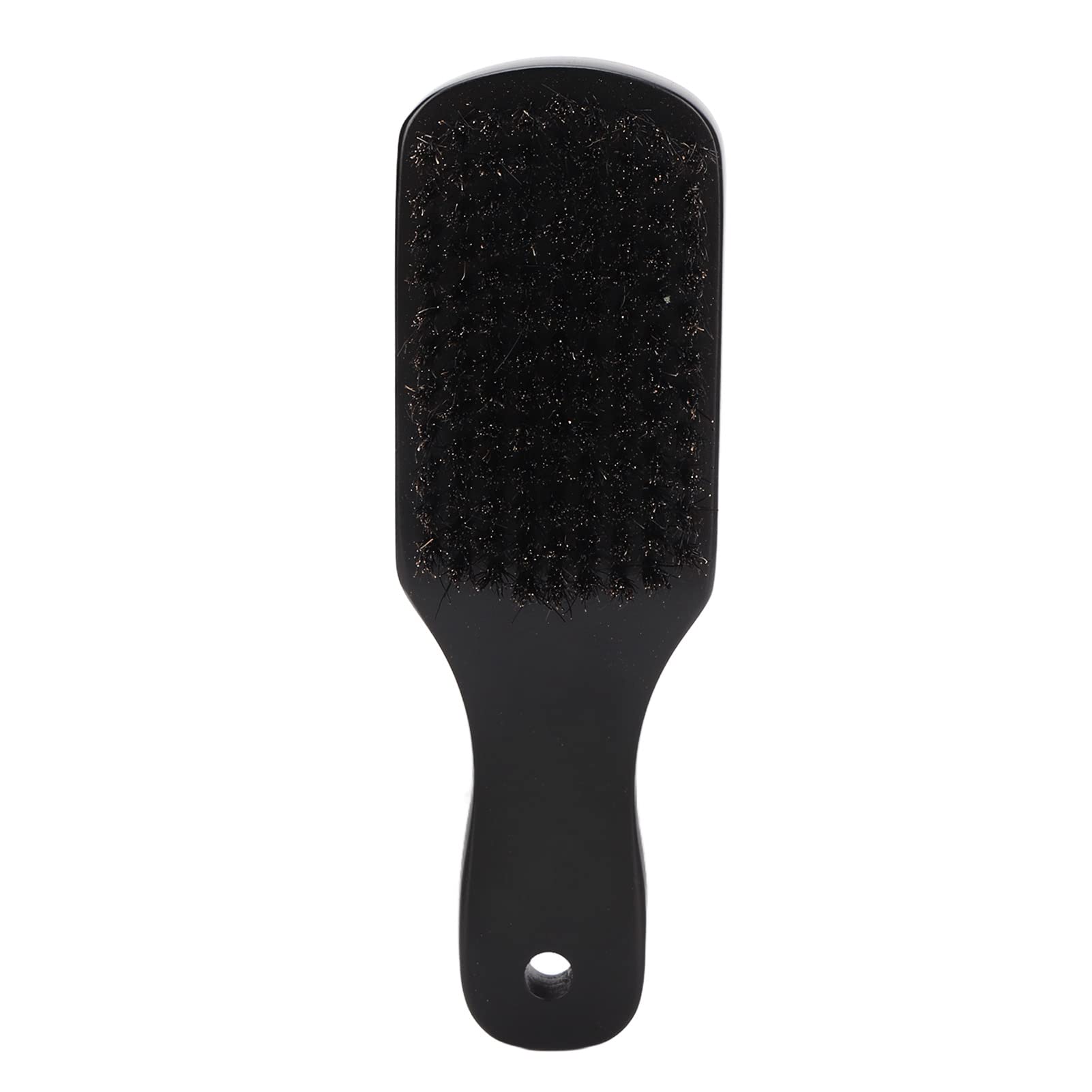 Premium Wooden Handle Beard Brush for Men - Soft Bristles for Styling, Grooming & Cleansing - Comfortable Home & Salon Use - Ideal for Beard Care, Styling & Daily Grooming Routine