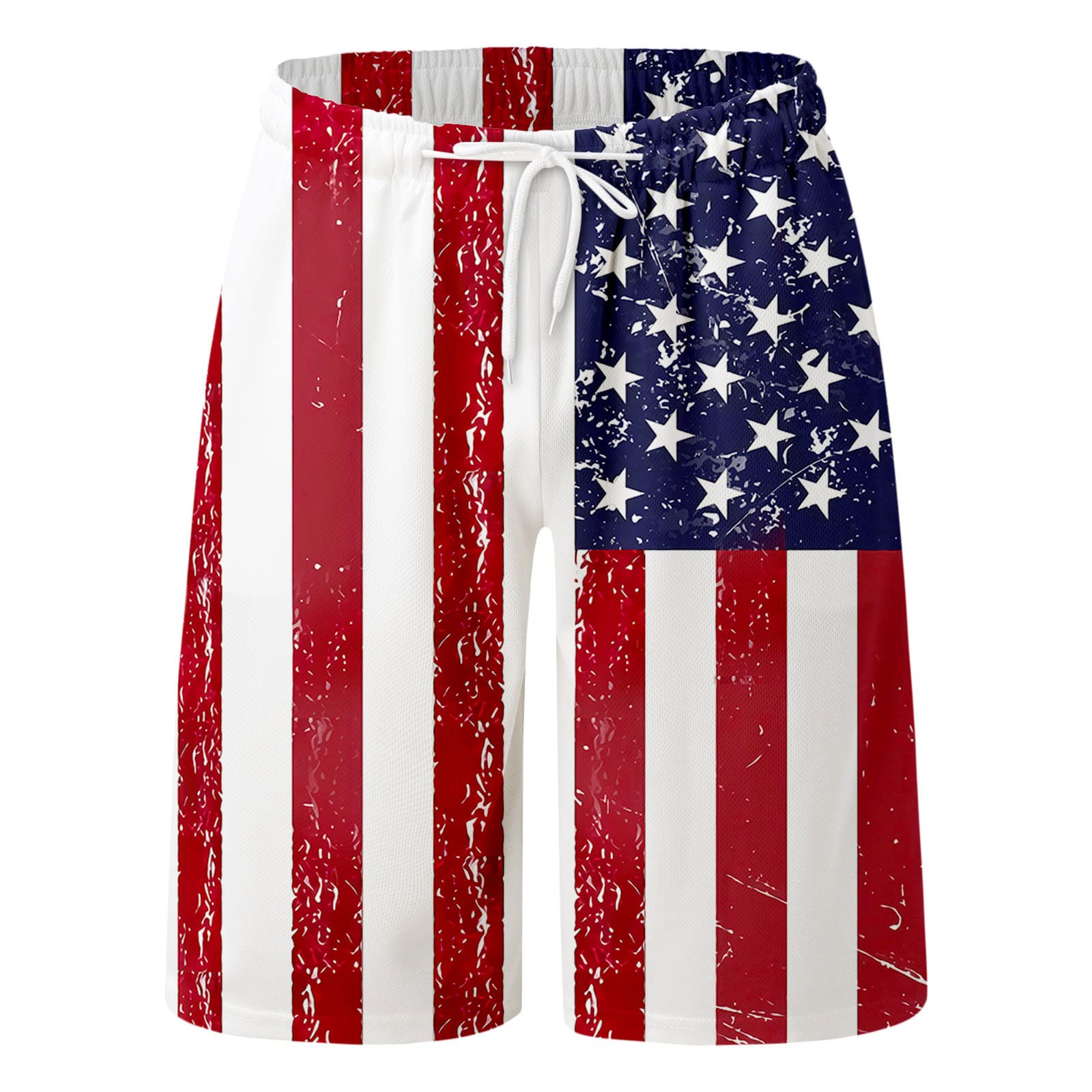 Makalon Men's Swim Shorts - Quick Dry Beach Pants with Pockets for Summer & Sports