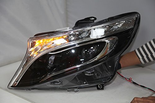 Mercedes-Benz V260 VITO LED Headlight Kit - Full LED Upgrade for 2016-2017 Models | High-Performance Lighting for Night Driving & Off-Road Adventures