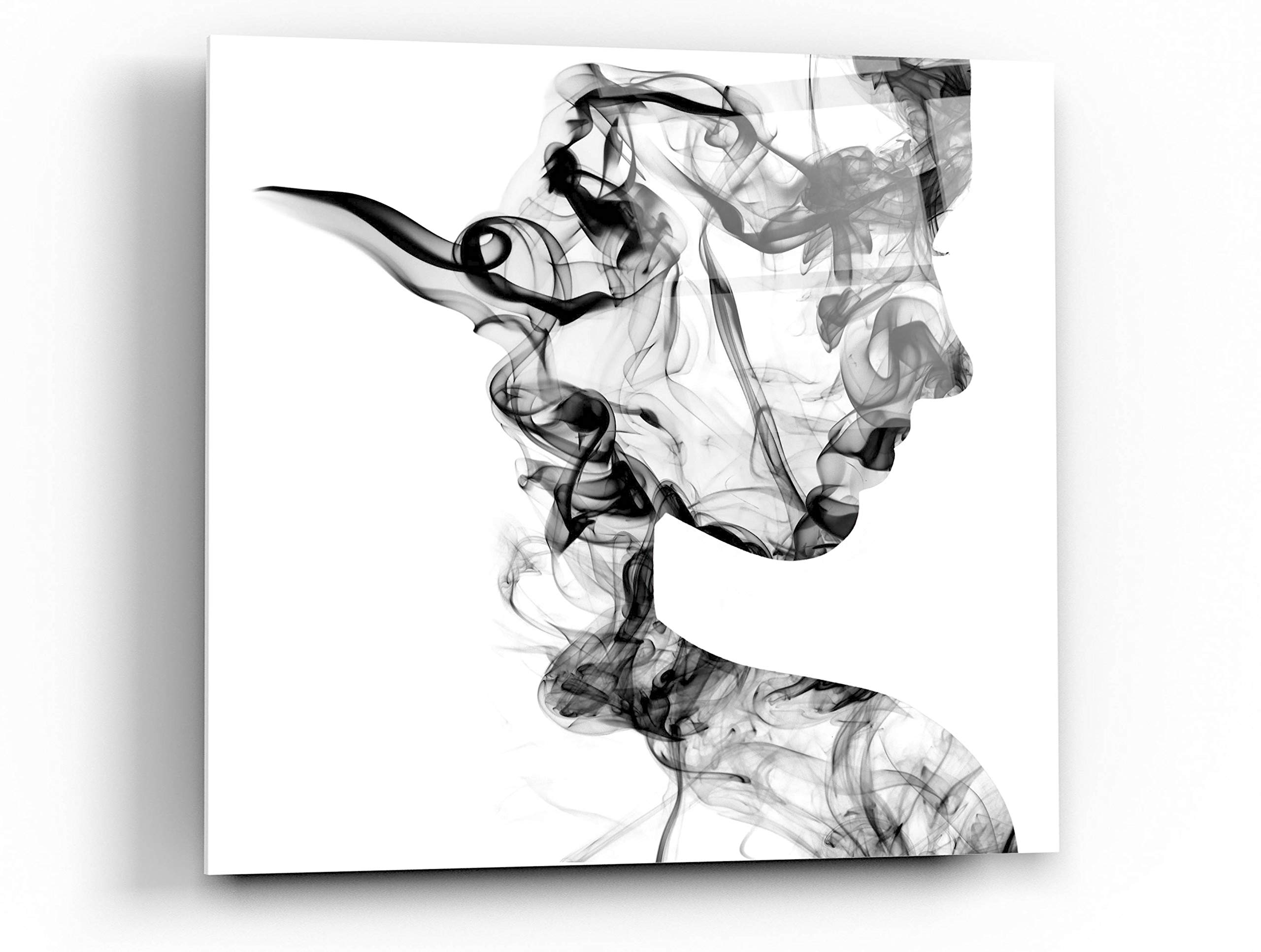 Epic Art 'Dissolve' Acrylic Glass Wall Art - 24