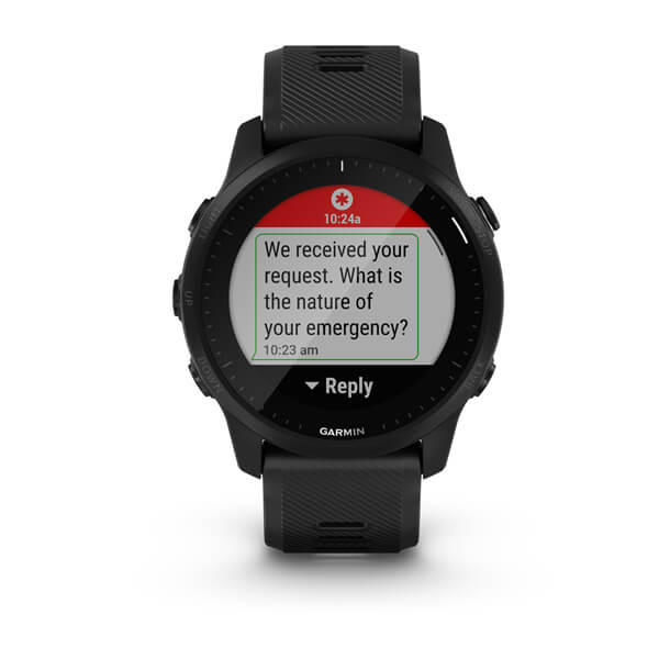 Garmin Forerunner 945 LTE GPS Running Smartwatch with Music, Garmin Pay, and Advanced Running Dynamics – Perfect for Marathon Training, Triathlons & Outdoor Fitness Tracking