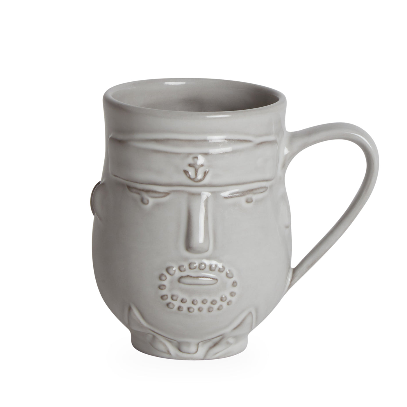 Utopia In The Navy Ceramic Coffee Mug - 11oz Insulated Travel Cup with Handle - Perfect for Office, Camping & Gifts