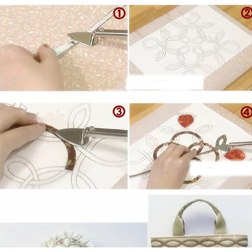 110V-220V Professional Mini Electric Iron for BJD Doll Clothes - Anti-Scalding Detail Ironing Tool for DIY Handmade Crafts - Perfect for Doll Costume Making & Miniature Fabric Projects