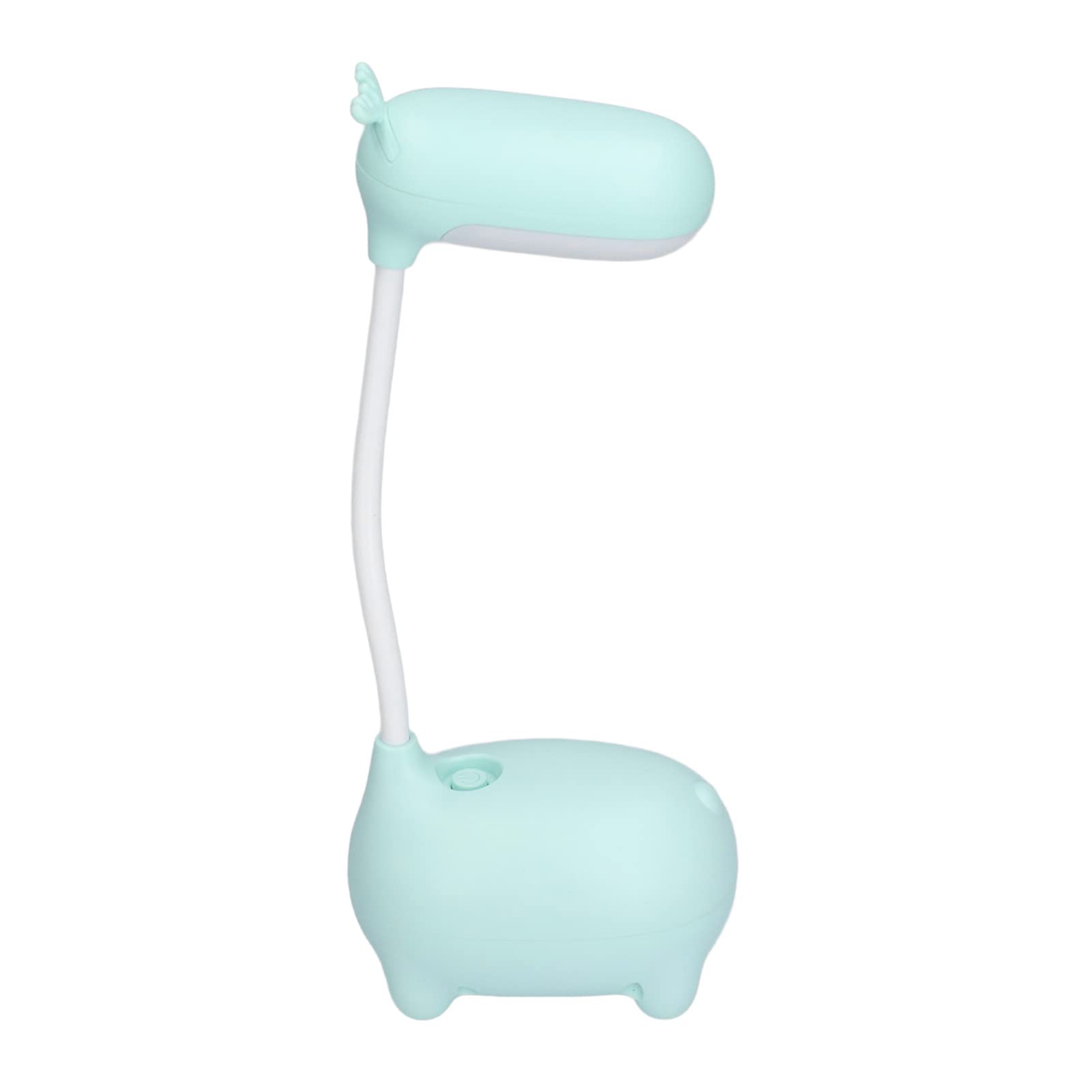 Adjustable LED Desk Lamp for Kids - Flexible Gooseneck 360° Rotation, Eye Protection Study Light for Home, Office & Dormitory - Perfect for Reading, Writing & Night Light Use