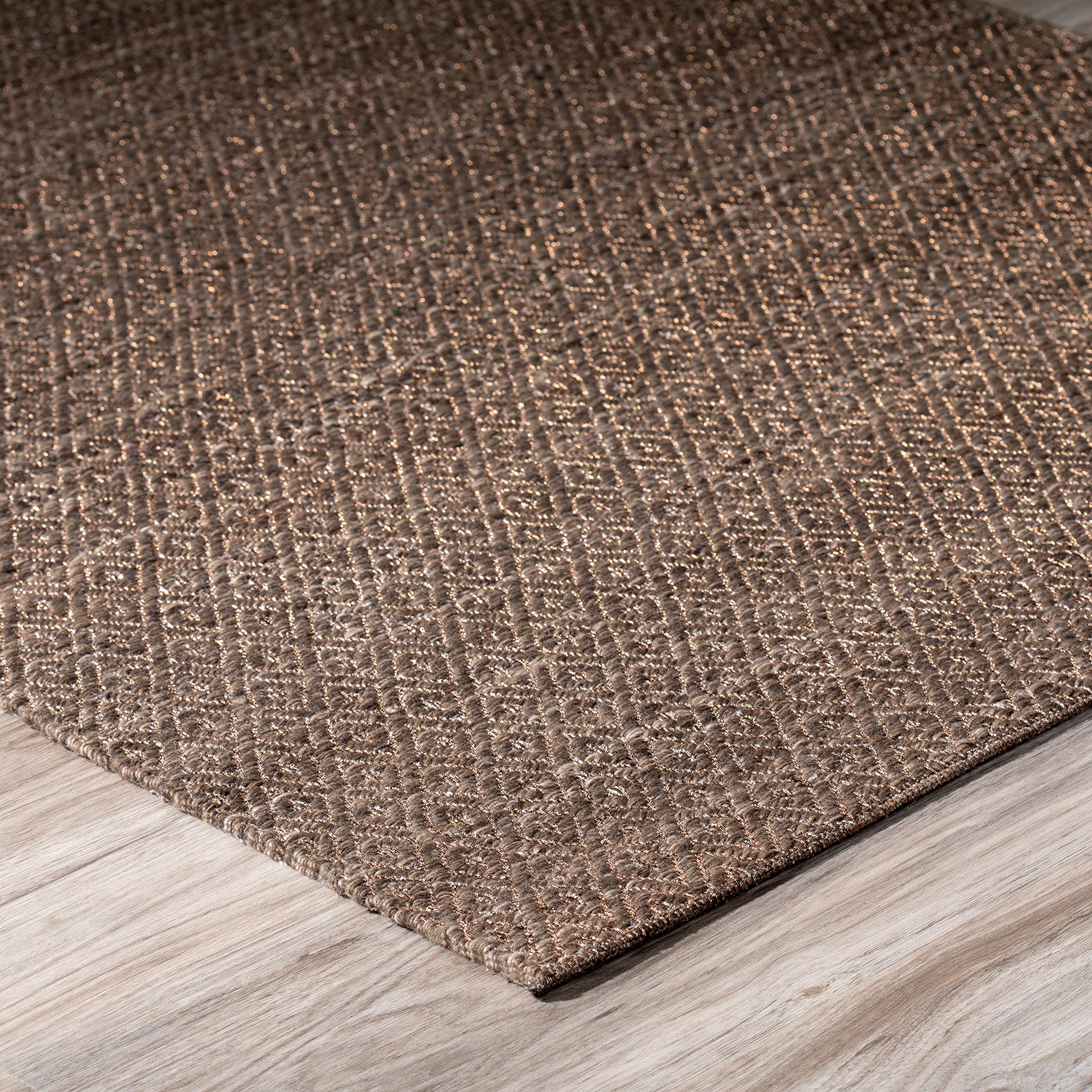 Dalyn Zen ZE1 Chocolate Brown 2'X3' Area Rug - Soft Indoor Floor Mat for Living Room, Bedroom, and Office Decor
