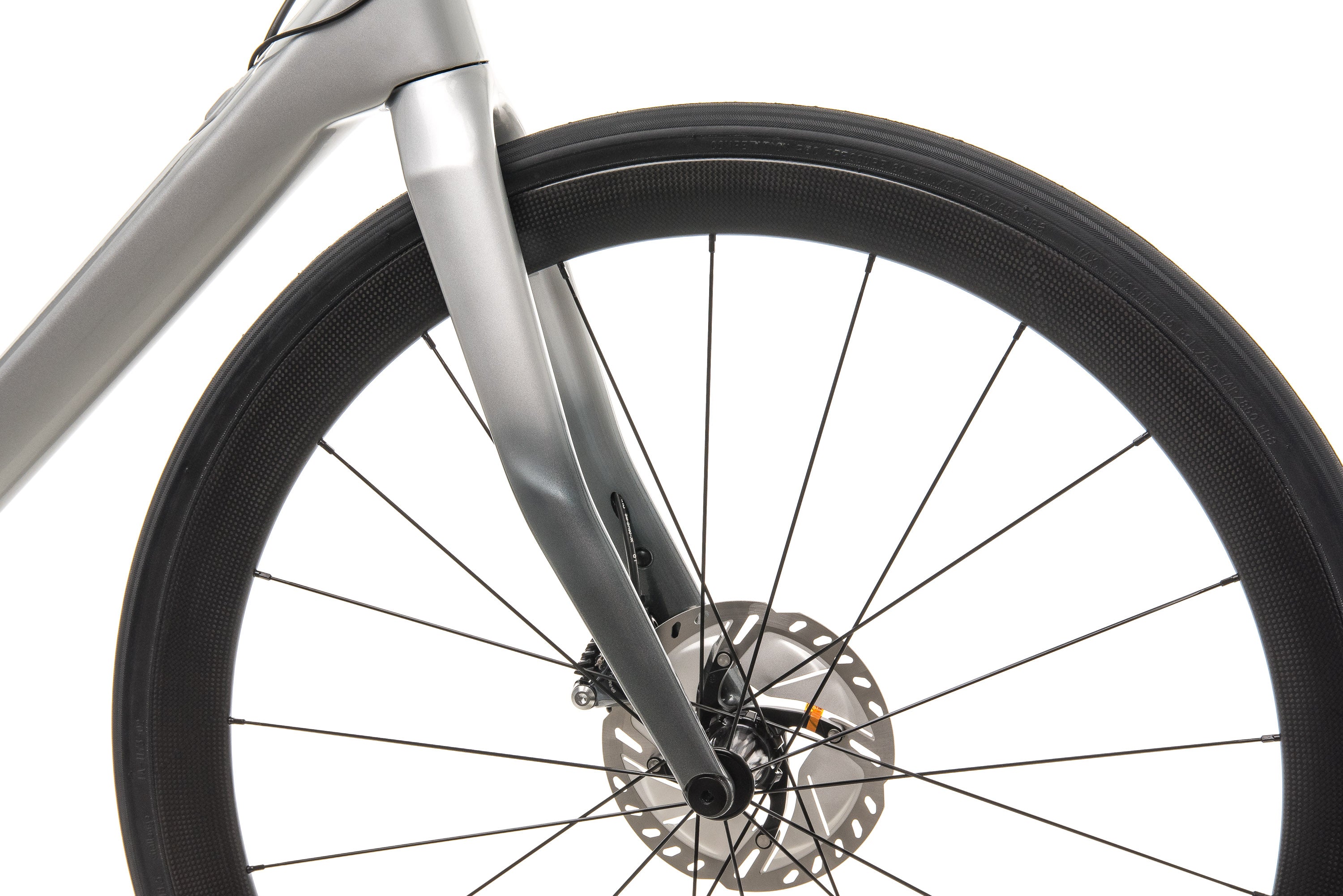 Argon 18 Krypton GF Disc Di2 Road Bike - Mercedes Benz Inspired Silver Finish (2019, Large Size) | Premium Carbon Frame for Racing & Endurance Cycling
